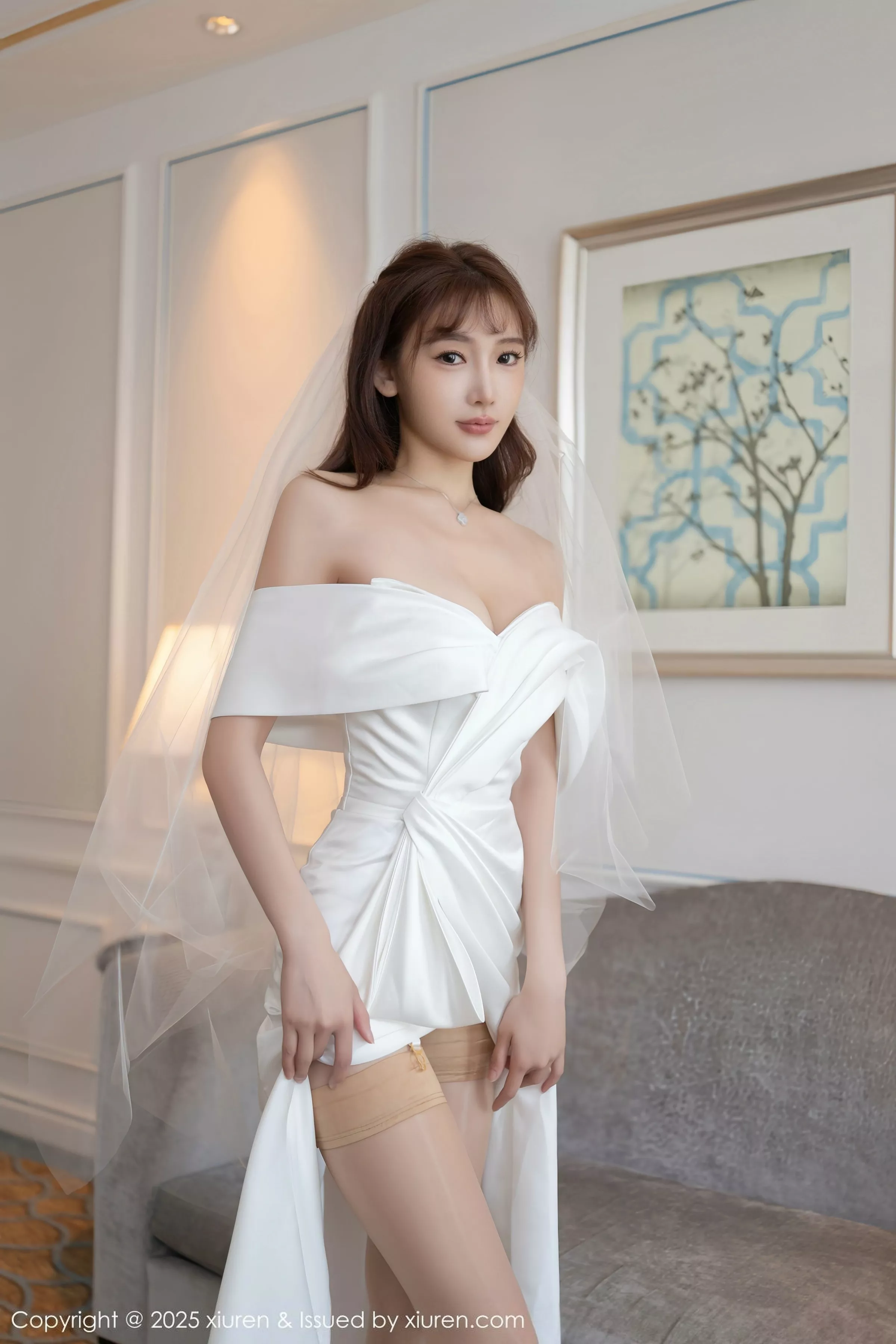 [秀人网] 2025.07.10 No.10535 陆萱萱#[80P]-8