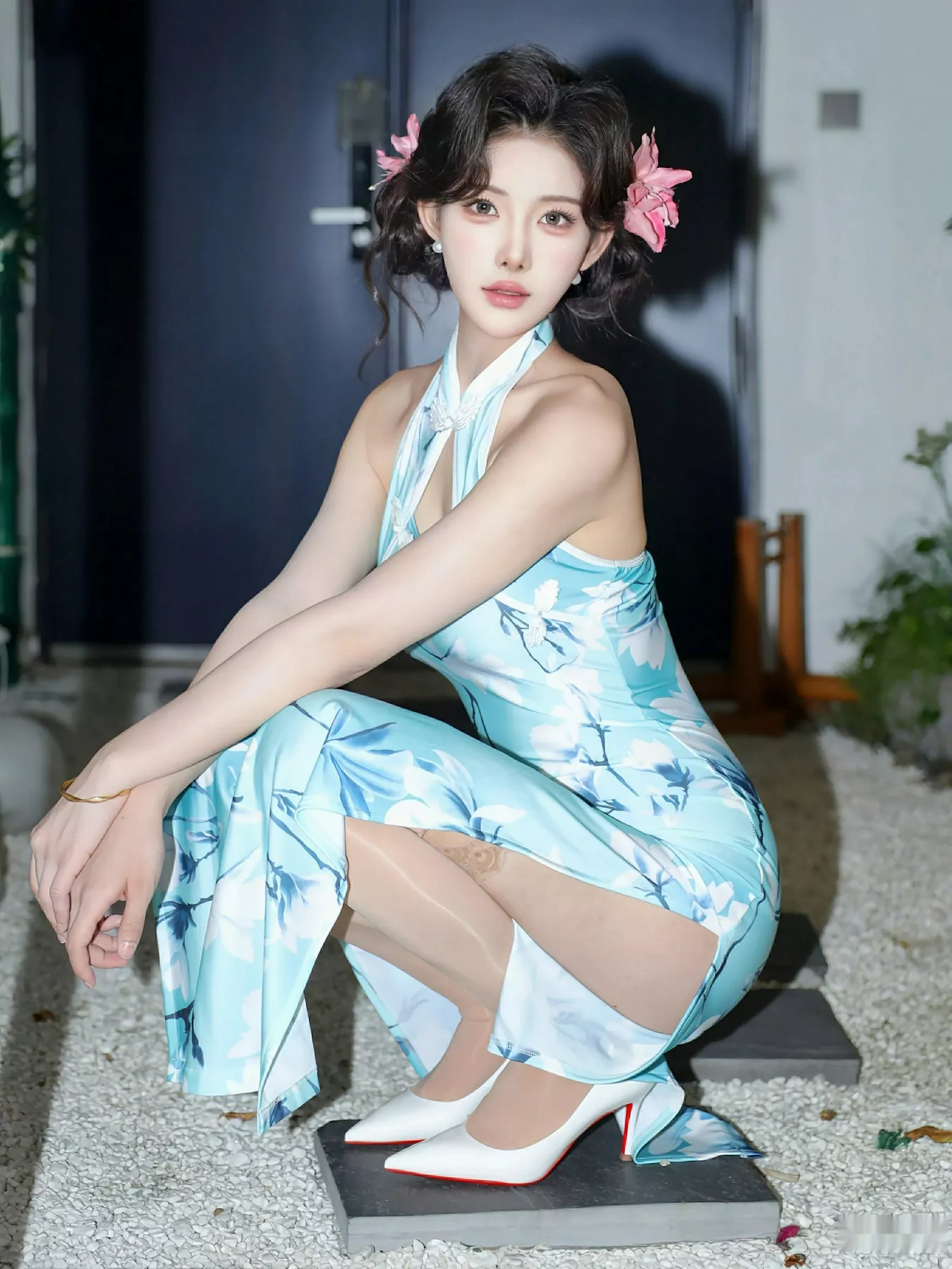 [秀人网] 2025.07.28 No.10594 梨霜儿#[82P]-3