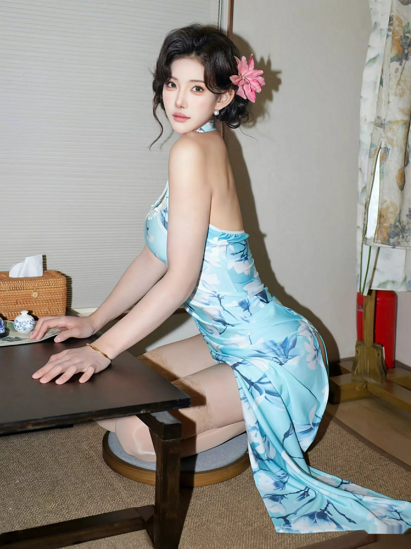 [秀人网] 2025.07.28 No.10594 梨霜儿#[82P]-9