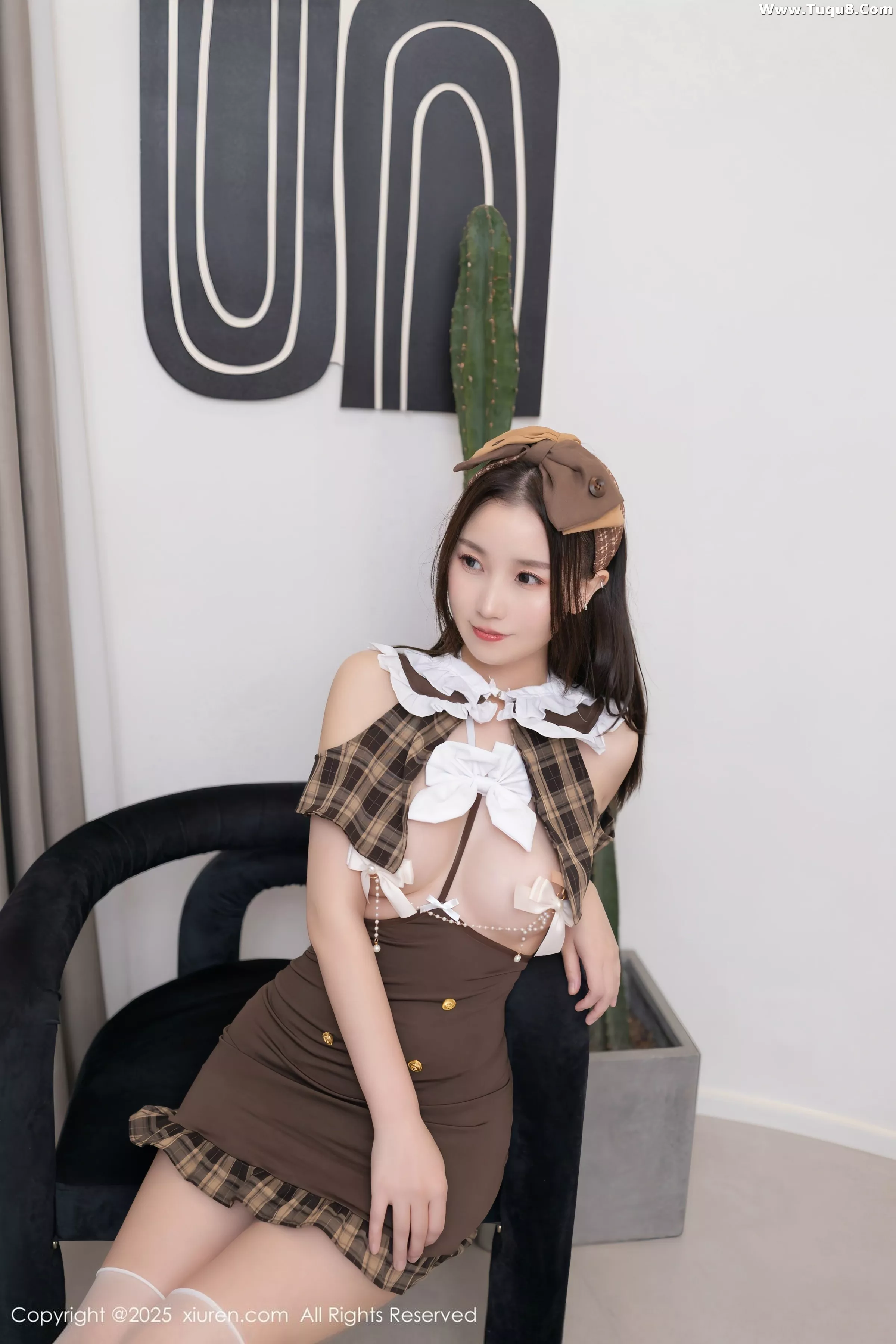 [秀人网] 2025.07.16 No.10554 杏子#[82P]-3