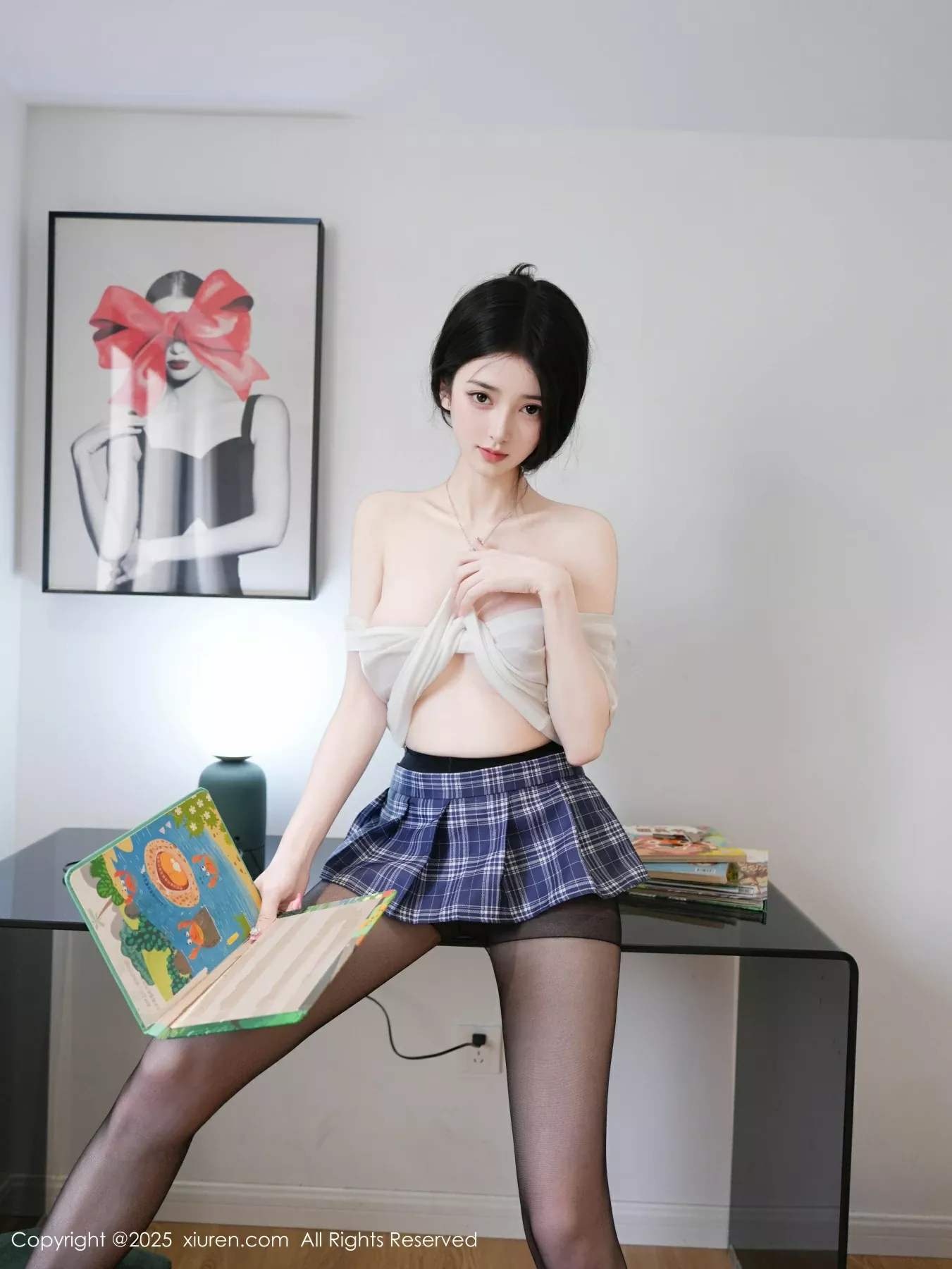 [秀人网] 2025.08.01 No.10613 白小蝶#[60P]-7