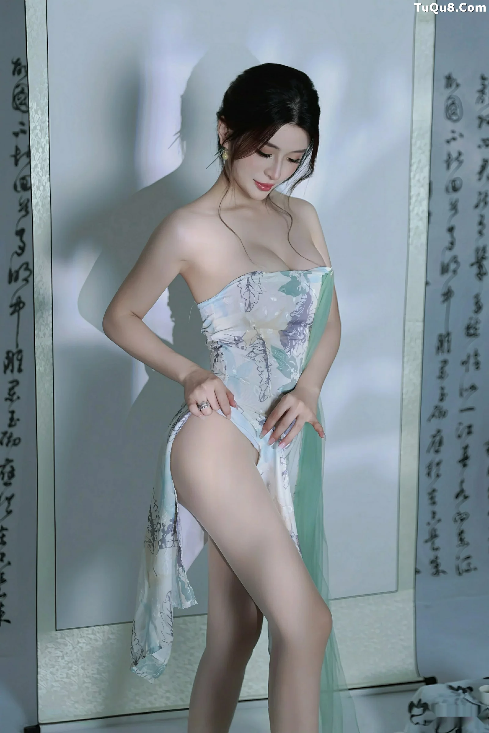 [秀人网] 2025.08.27 No.10694 阿依莎#[82P]-6