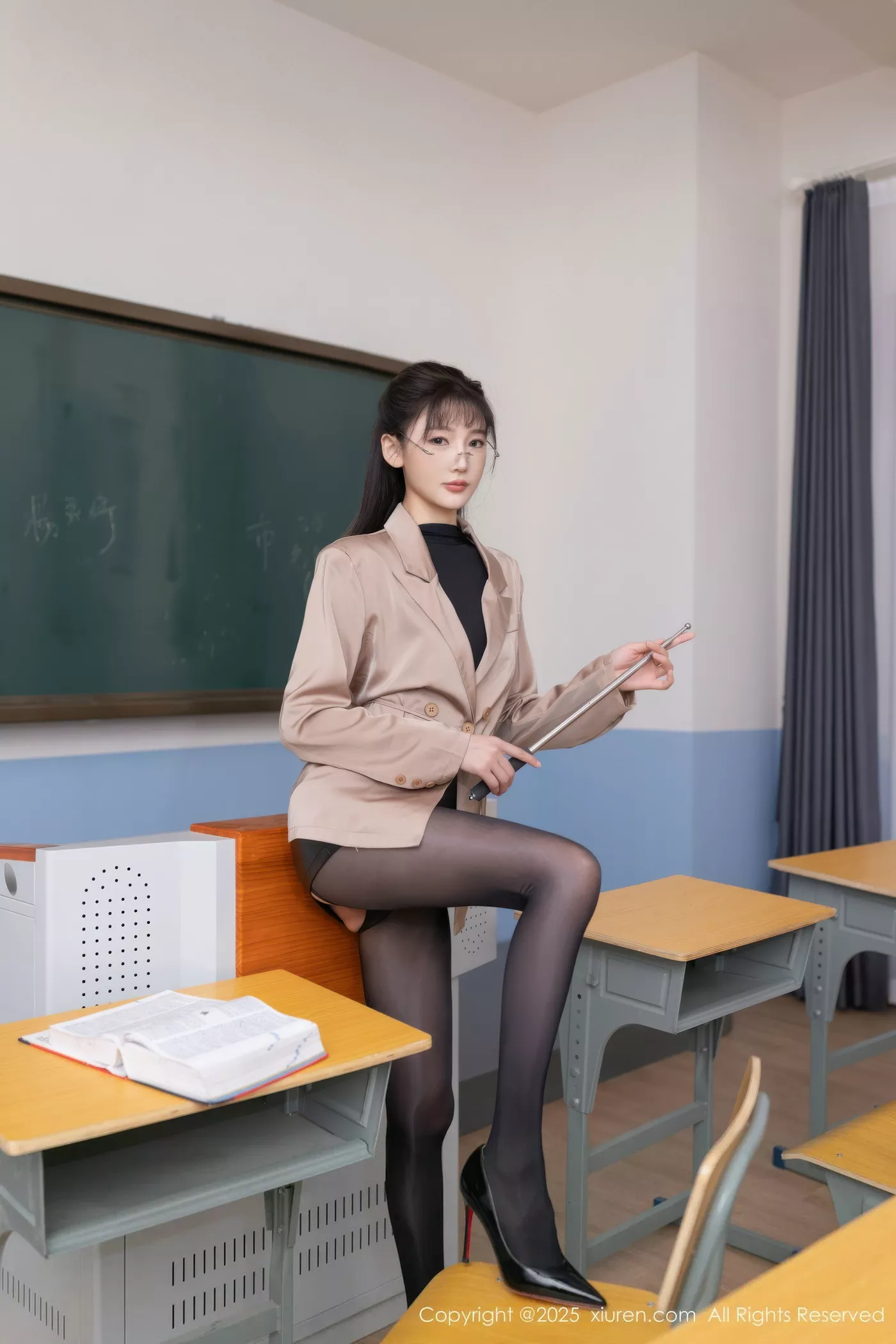 [秀人网] 2025.07.17 No.10558 陆萱萱#[80P]-4