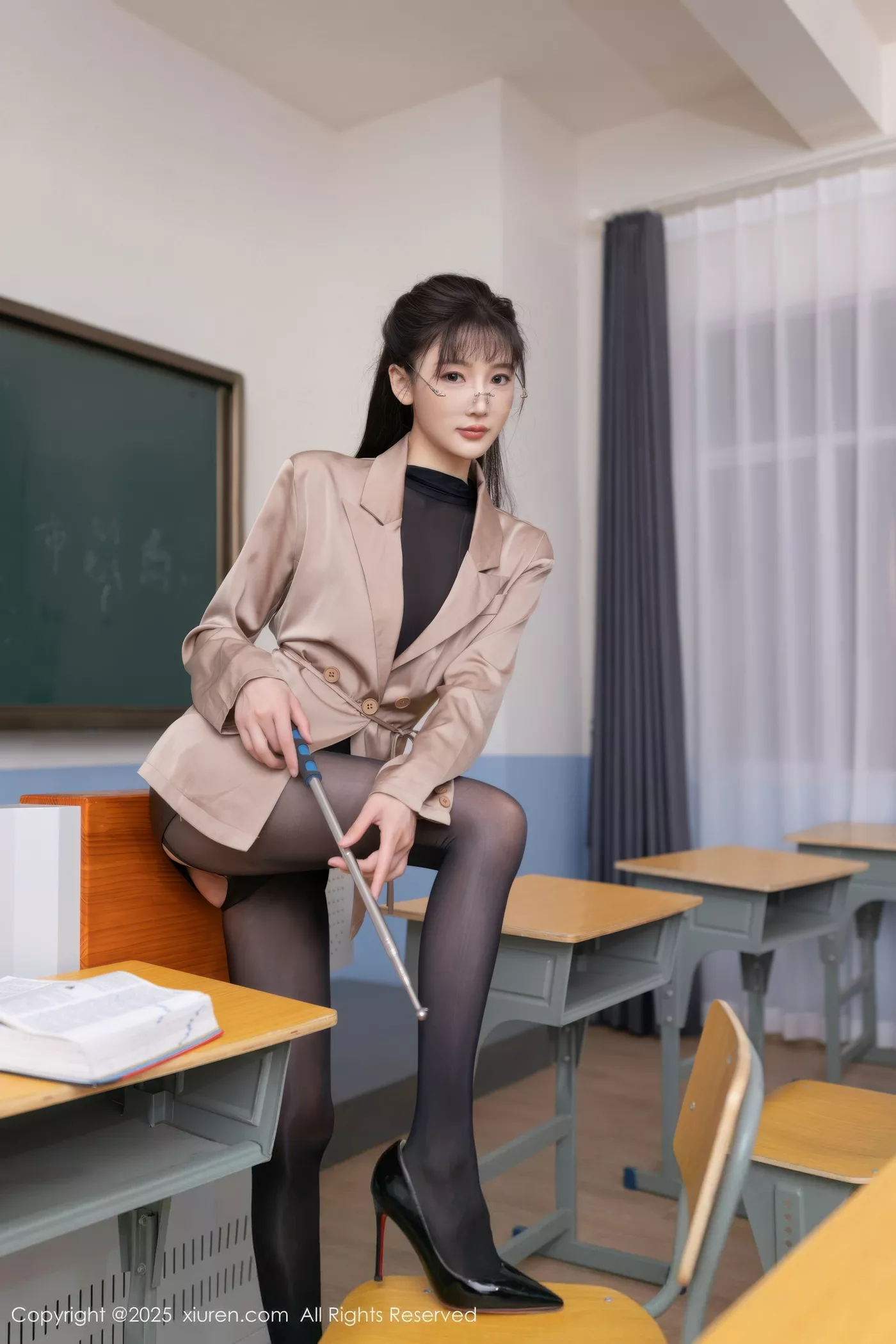 [秀人网] 2025.07.17 No.10558 陆萱萱#[80P]-5