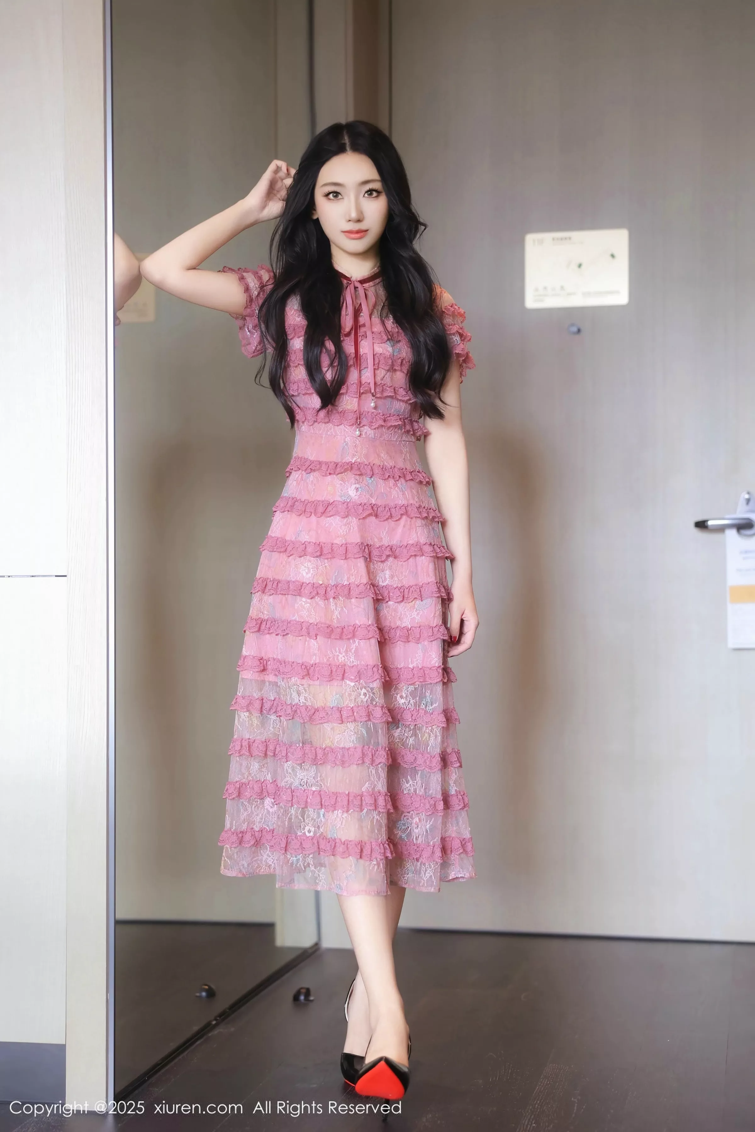 [秀人网] 2025.06.25 No.10459 桑宁#[77P]-1