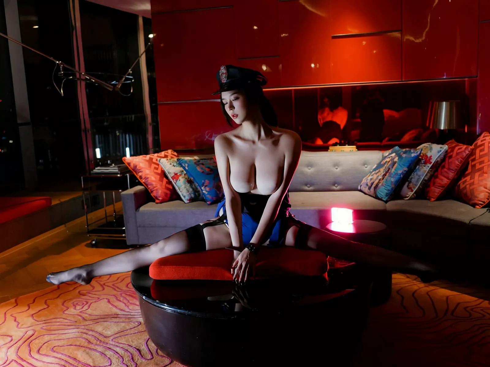 [秀人网] 2025.07.22 No.10569 玫瑰我爱你#[80P]-7