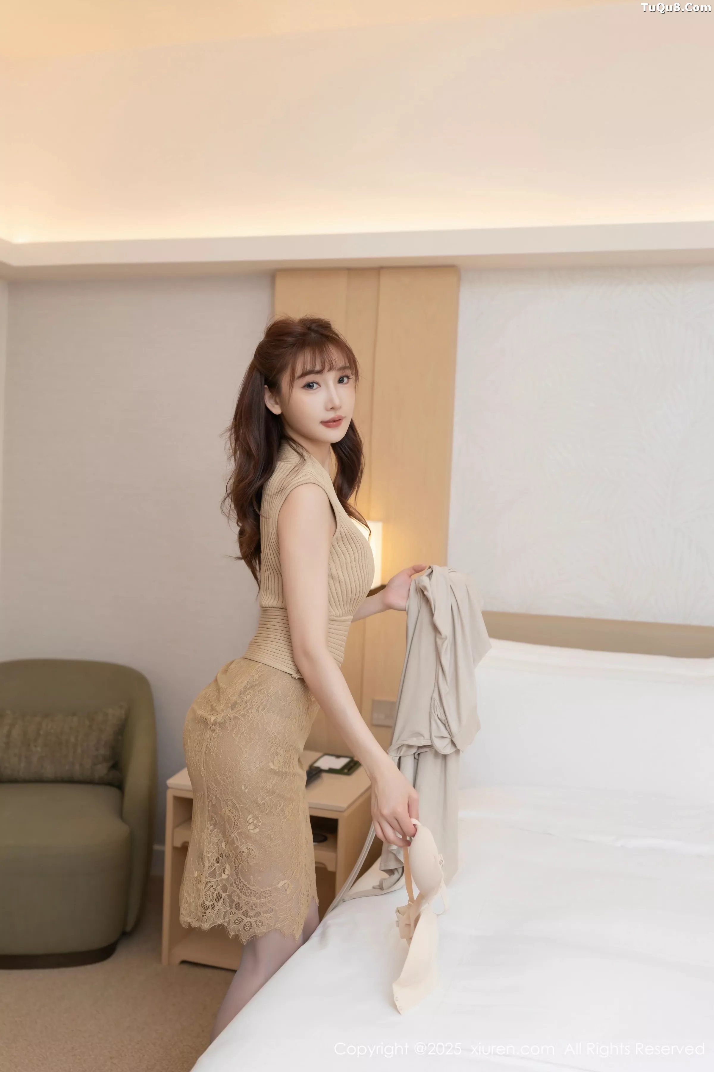 [秀人网] 2025.06.05 No.10370 陆萱萱#[80P]-4