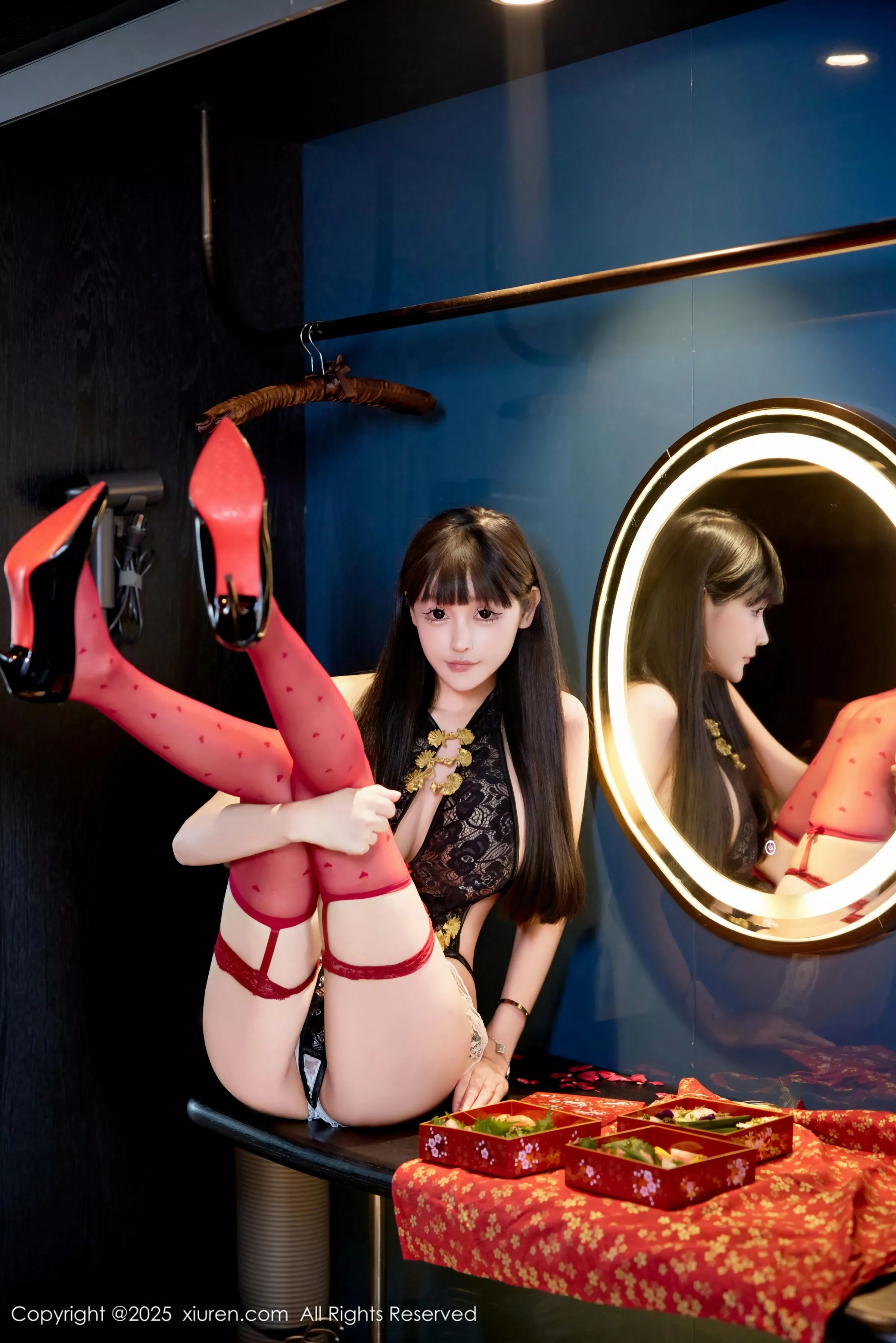 [秀人网] 2025.06.23 No.10448 智恩baby#[47P]-3