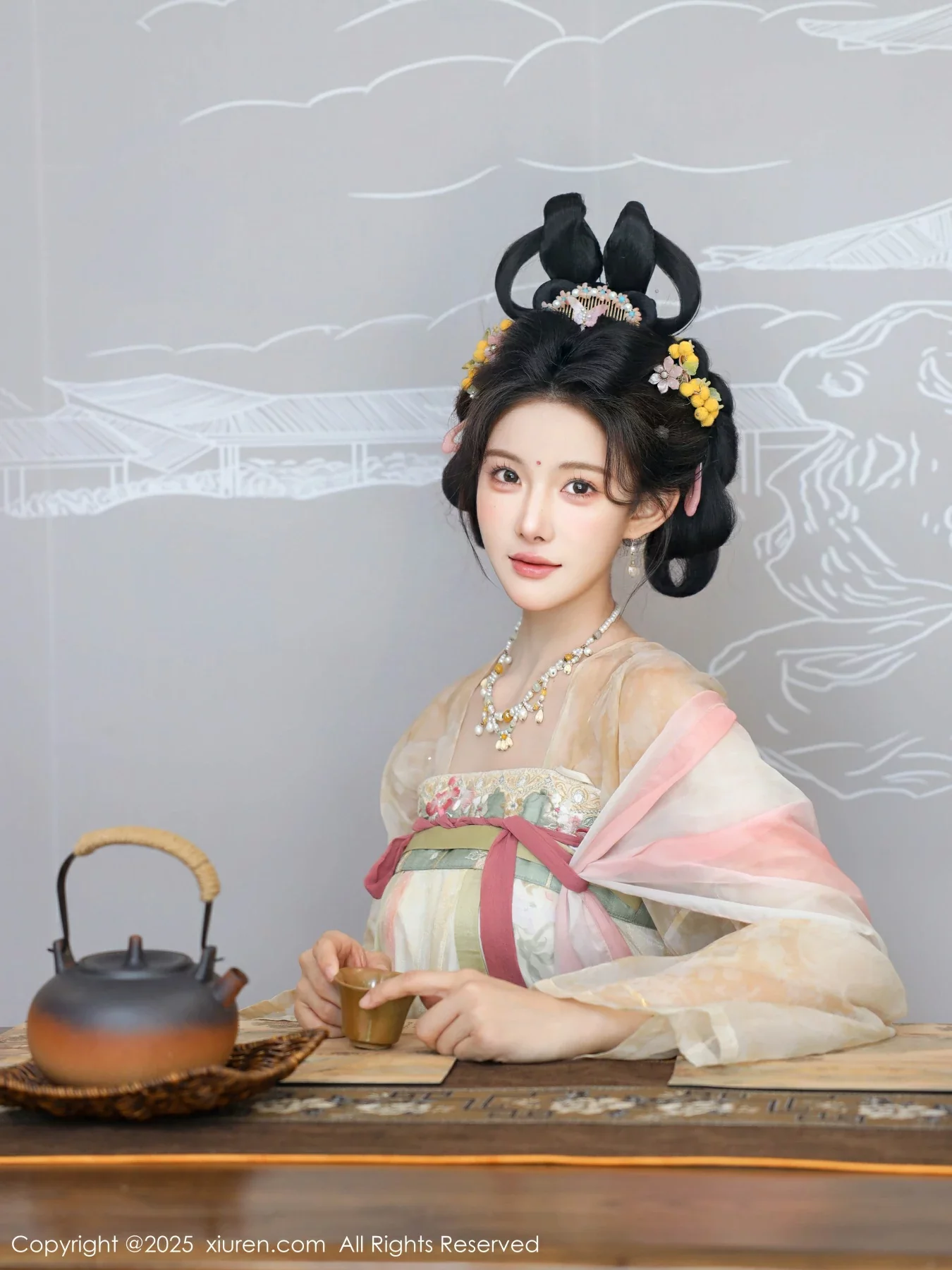 [秀人网] 2025.08.13 No.10645 梨霜儿#[82P]-1