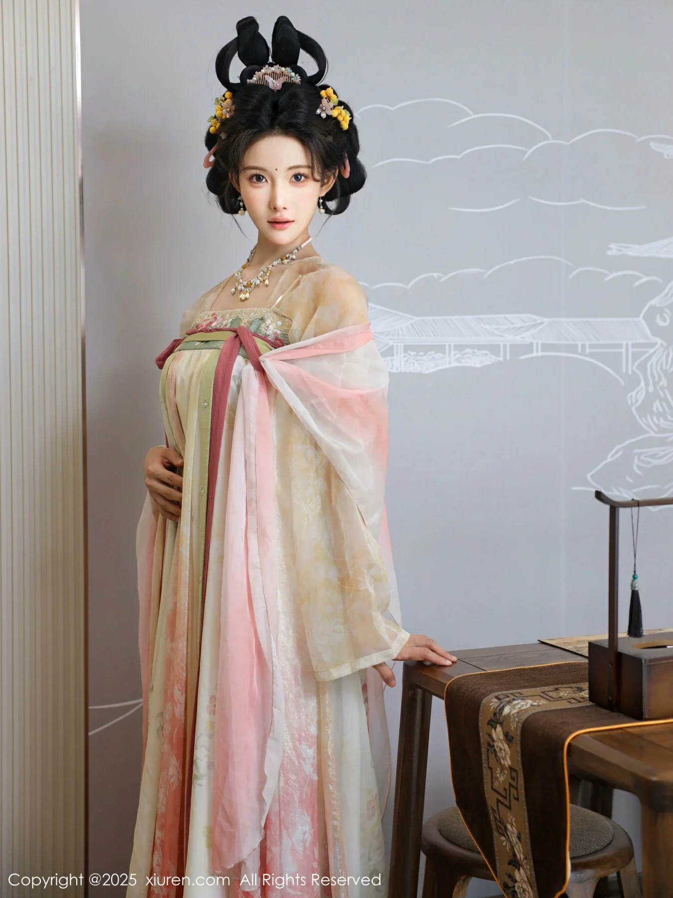 [秀人网] 2025.08.13 No.10645 梨霜儿#[82P]-10