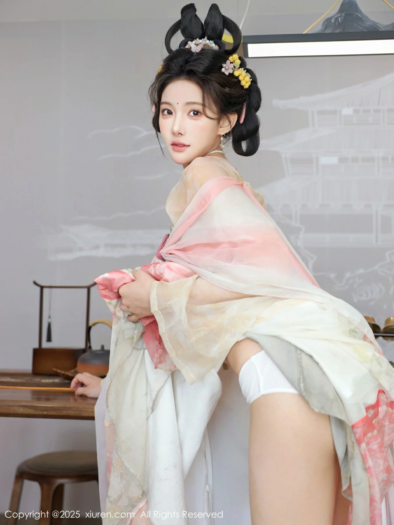 [秀人网] 2025.08.13 No.10645 梨霜儿#[82P]-5