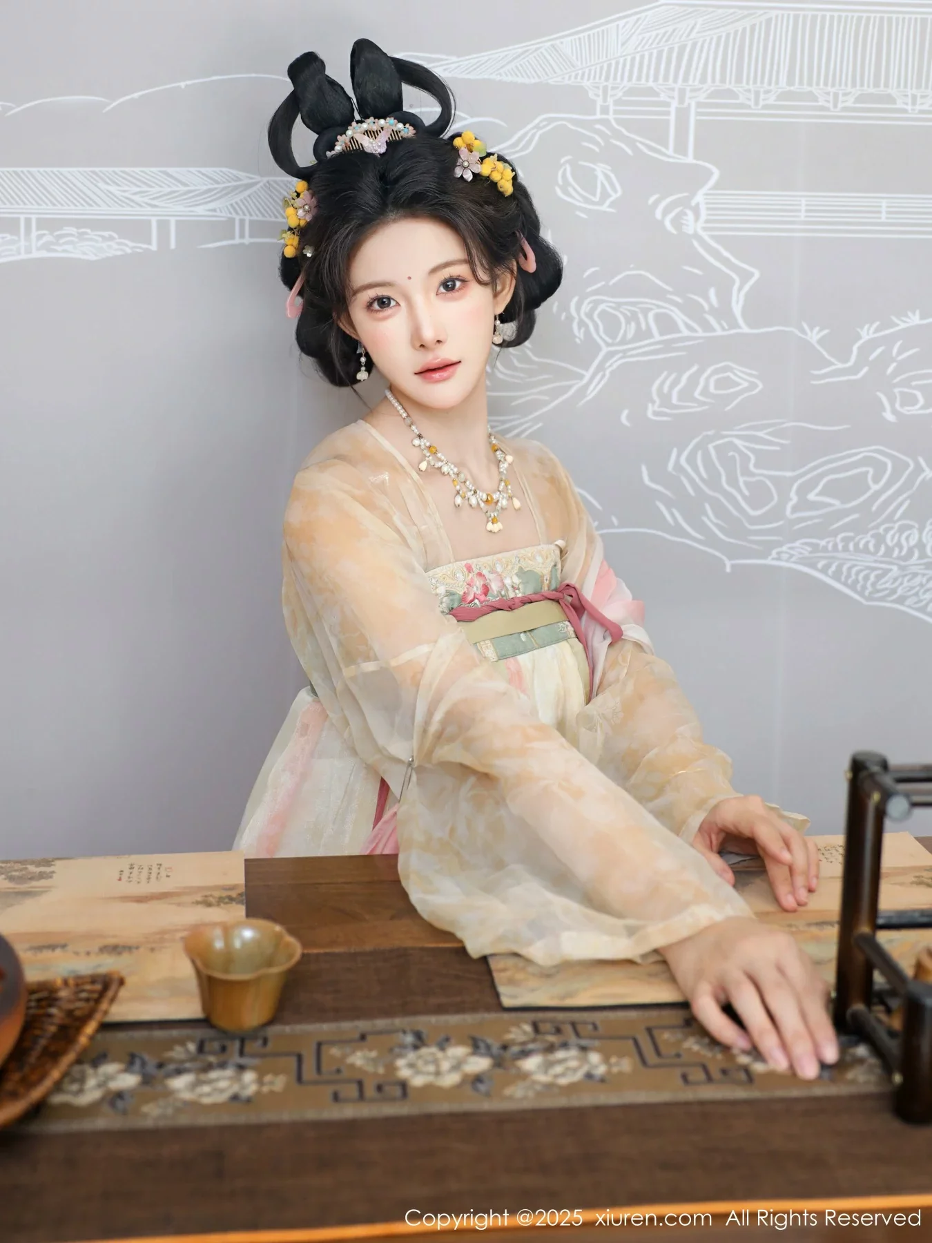 [秀人网] 2025.08.13 No.10645 梨霜儿#[82P]-7