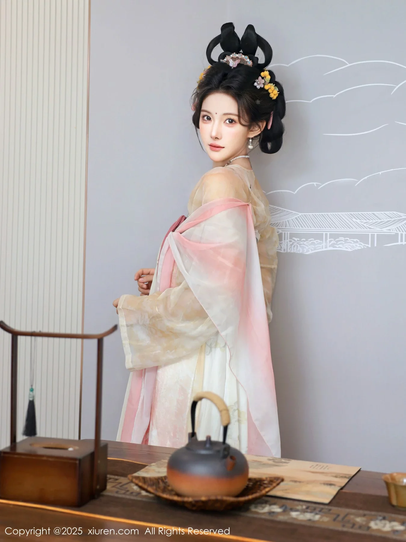 [秀人网] 2025.08.13 No.10645 梨霜儿#[82P]-9