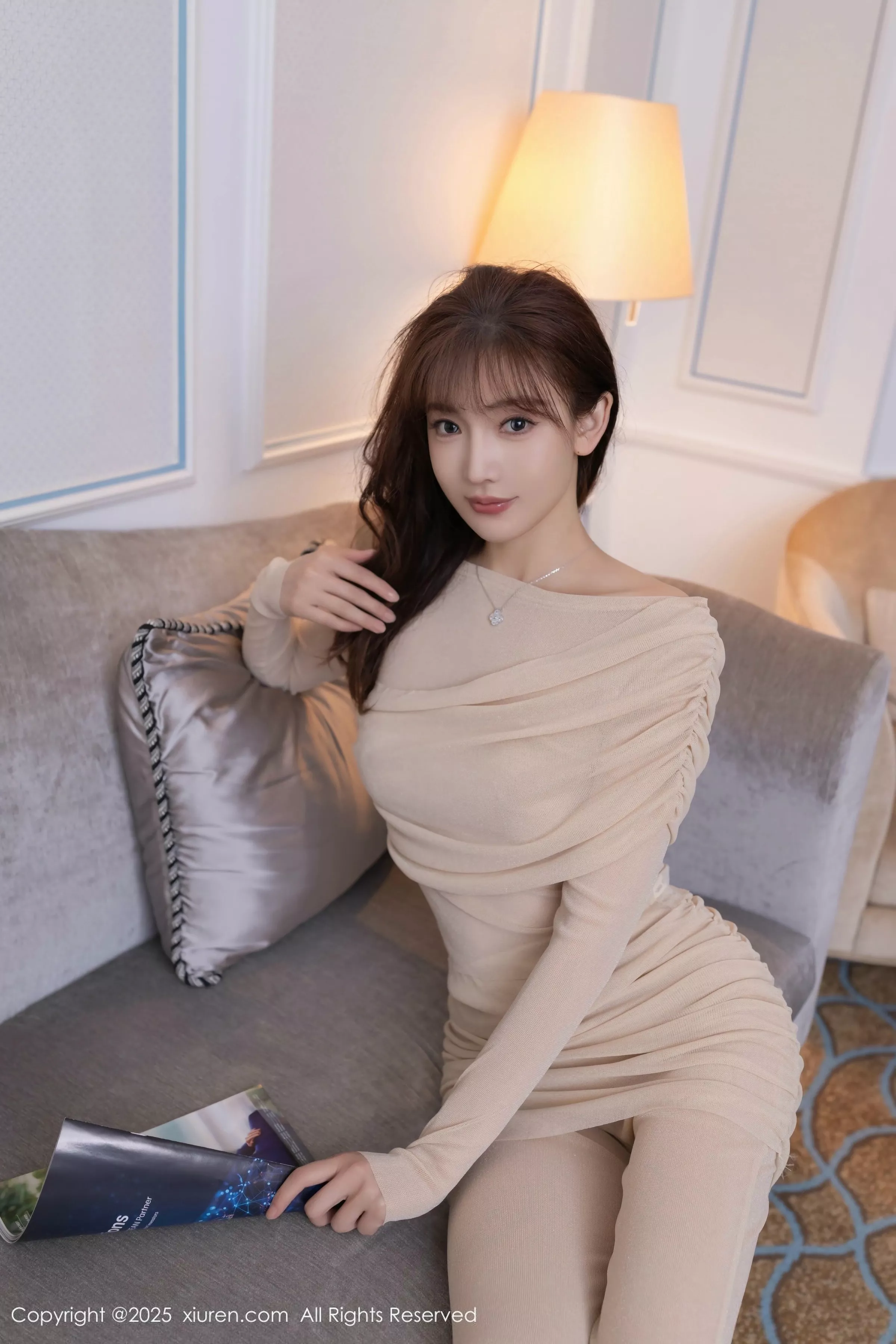 [秀人网] 2025.06.19 No.10436 陆萱萱#[80P]-1