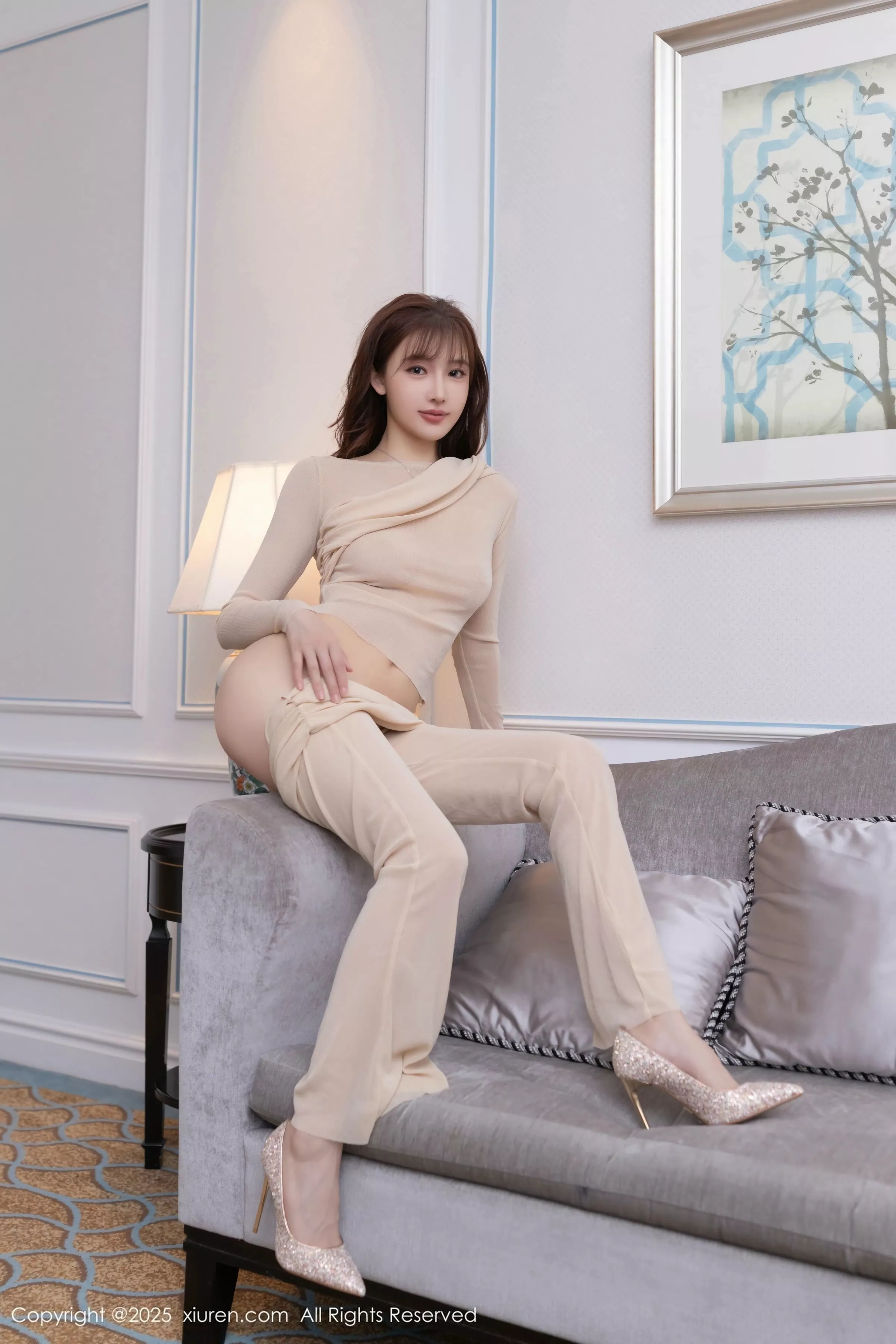 [秀人网] 2025.06.19 No.10436 陆萱萱#[80P]-7