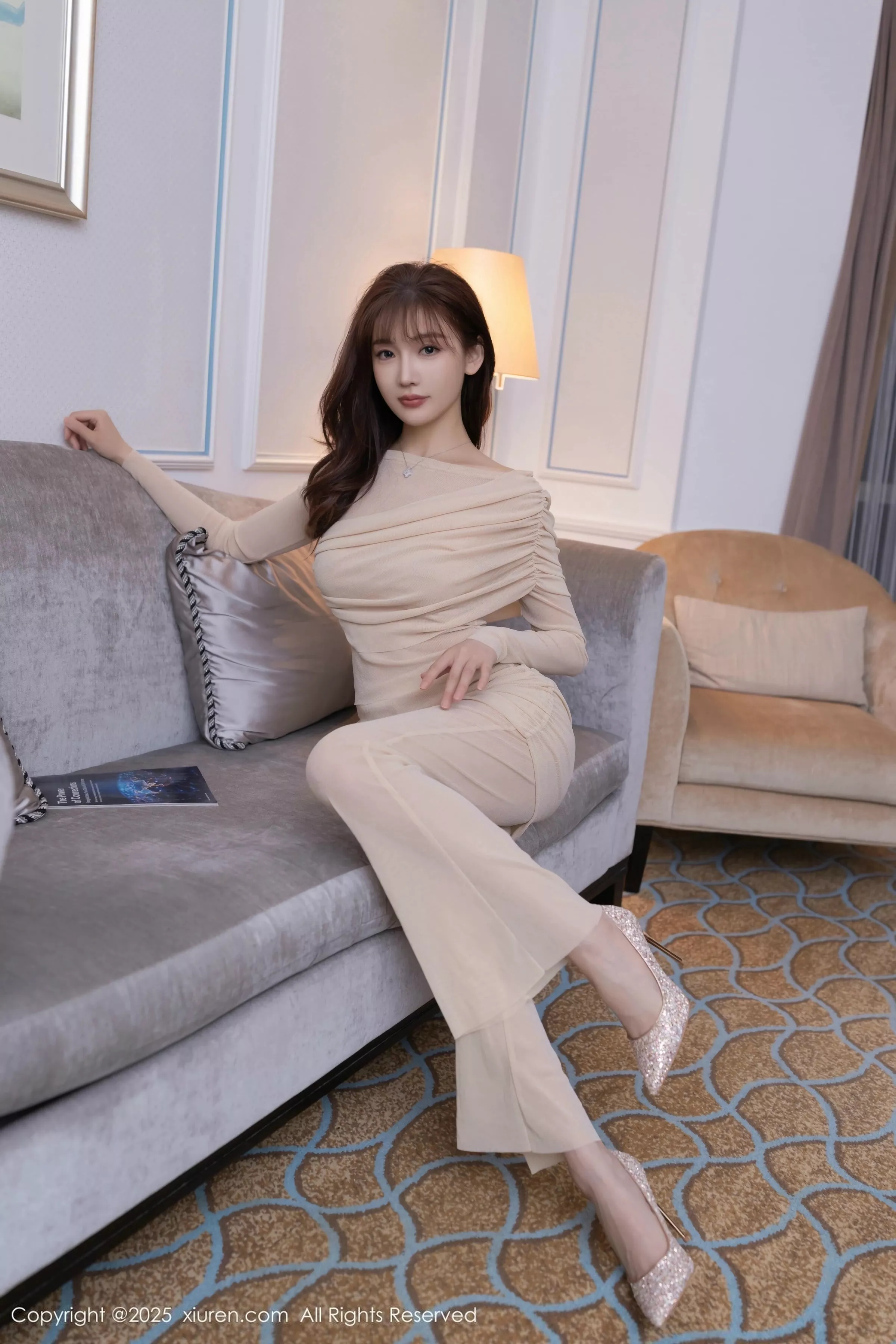 [秀人网] 2025.06.19 No.10436 陆萱萱#[80P]-3