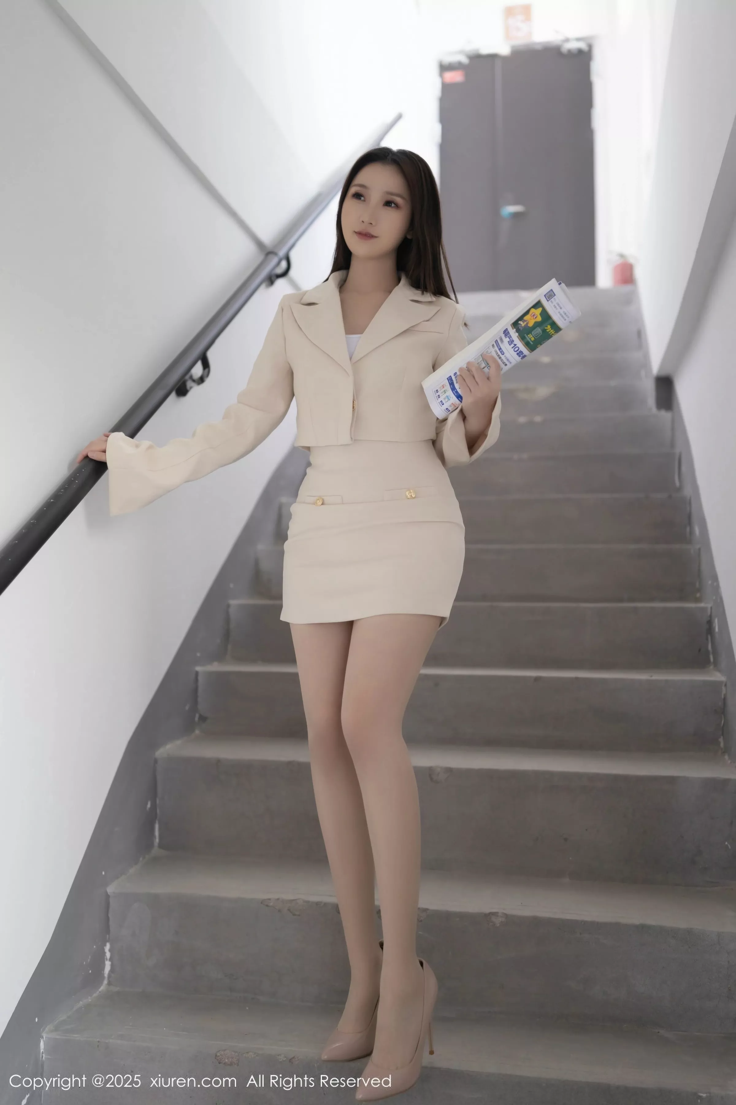 [秀人网] 2025.06.18 No.10428 杏子#[60P]-1