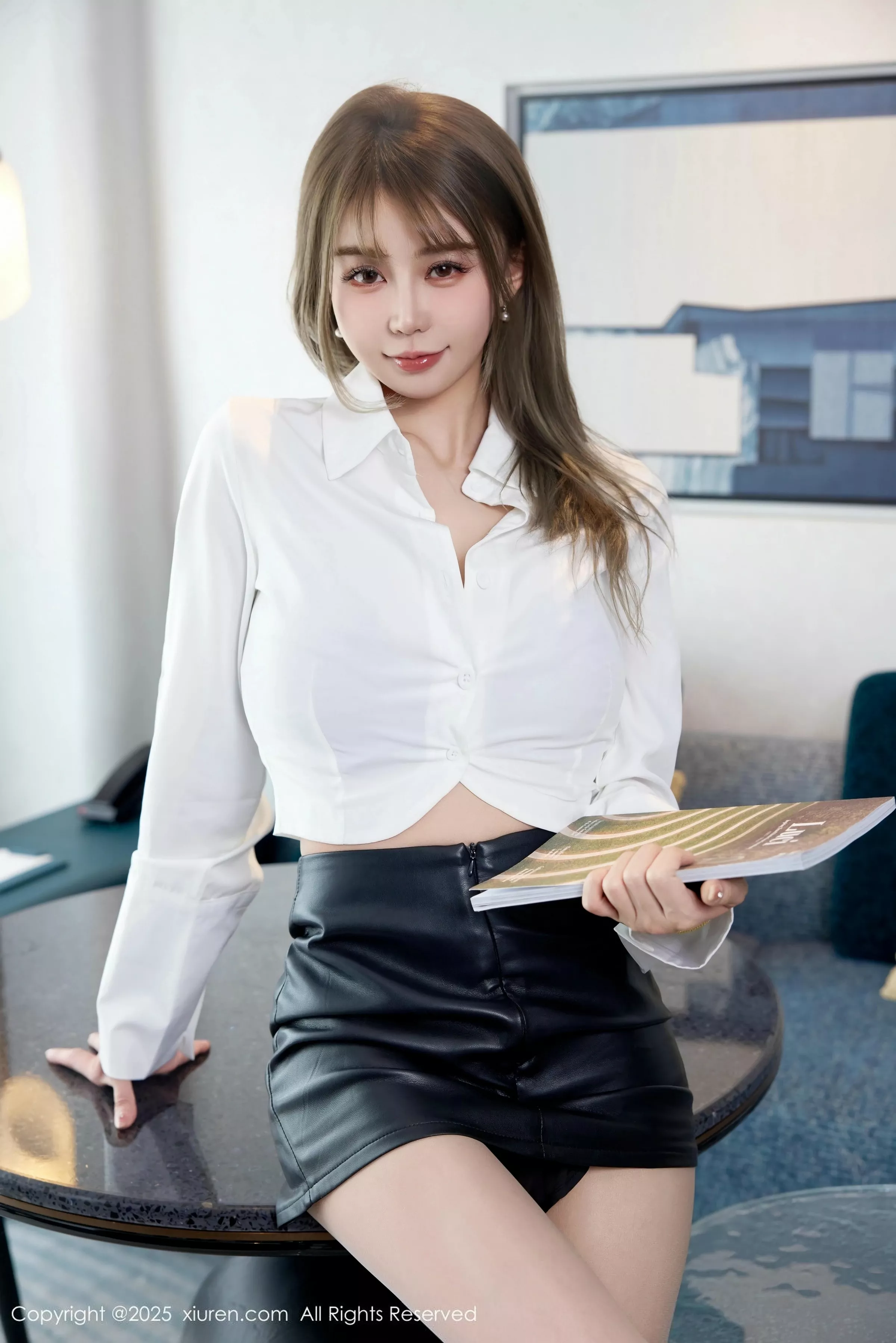 [秀人网] 2025.06.20 No.10439 Zoe柚柚#[80P]-3