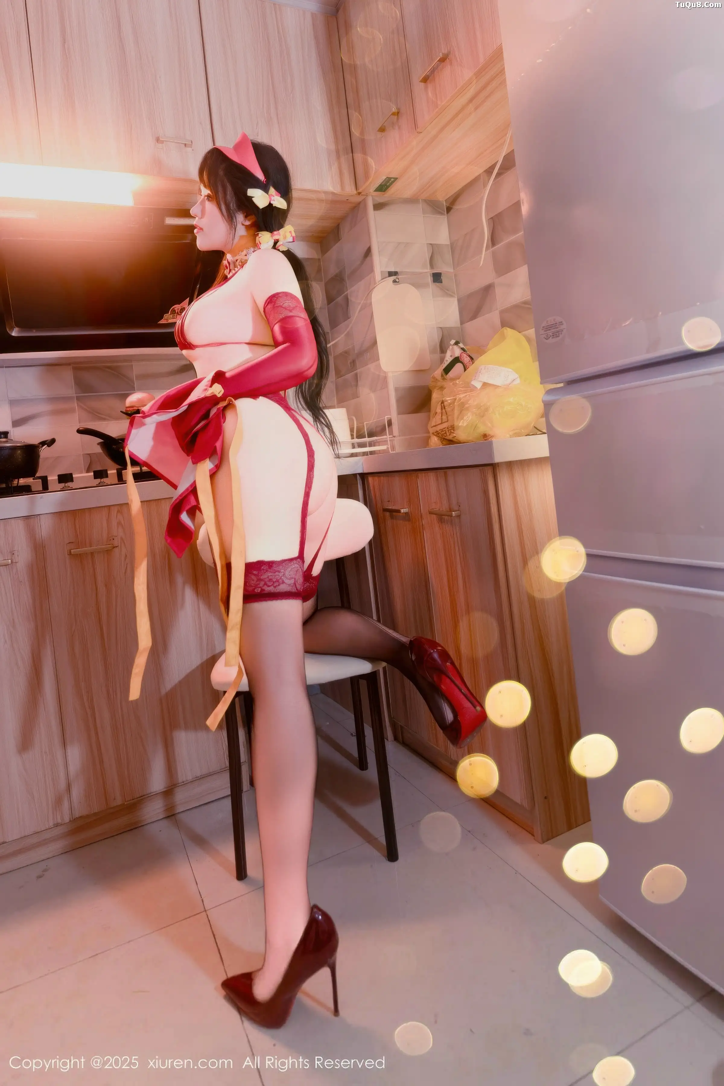 [秀人网] 2025.12.25 No.11154 汐汐爱吃草莓#[78P]-2