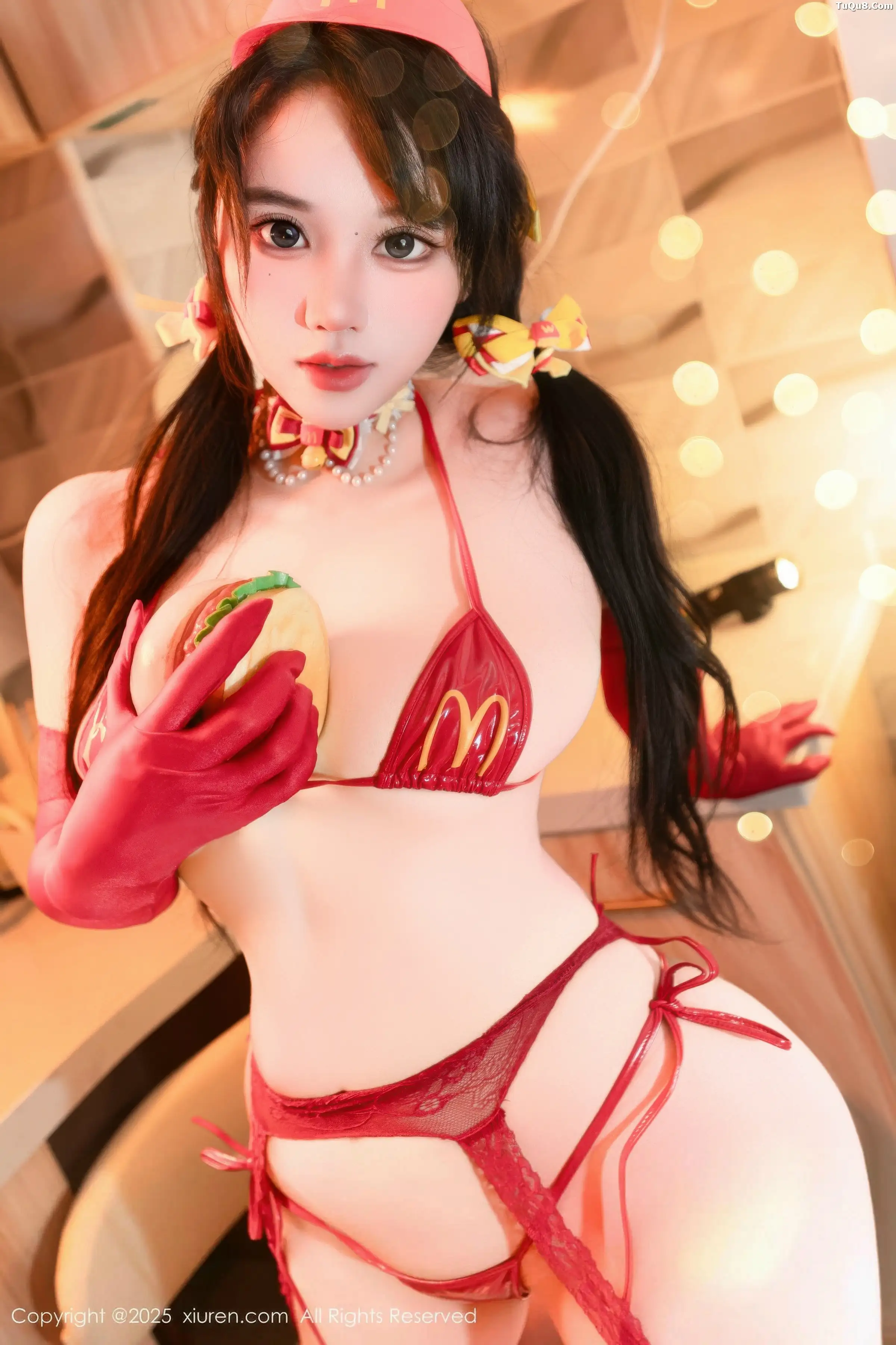 [秀人网] 2025.12.25 No.11154 汐汐爱吃草莓#[78P]-4