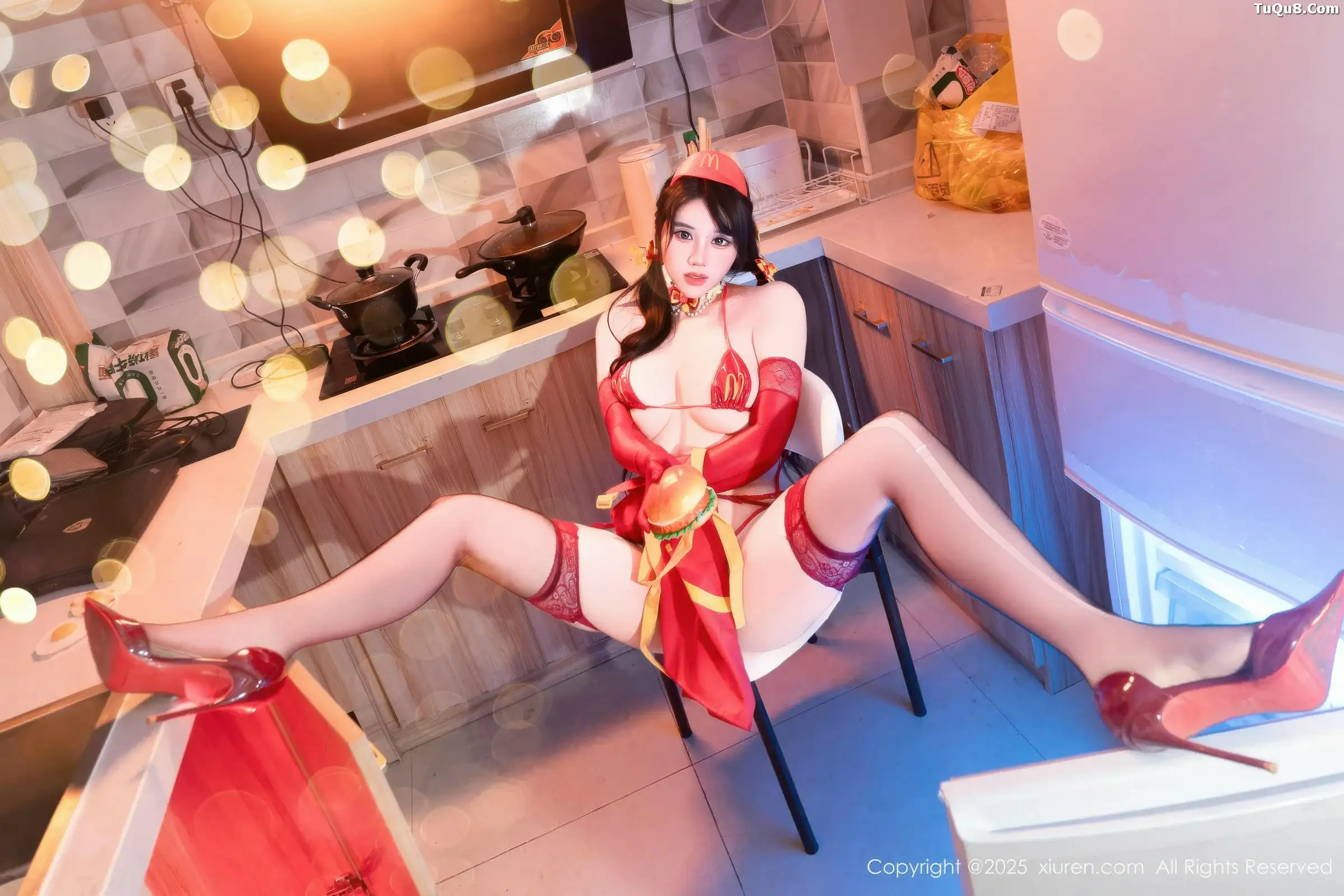 [秀人网] 2025.12.25 No.11154 汐汐爱吃草莓#[78P]-7