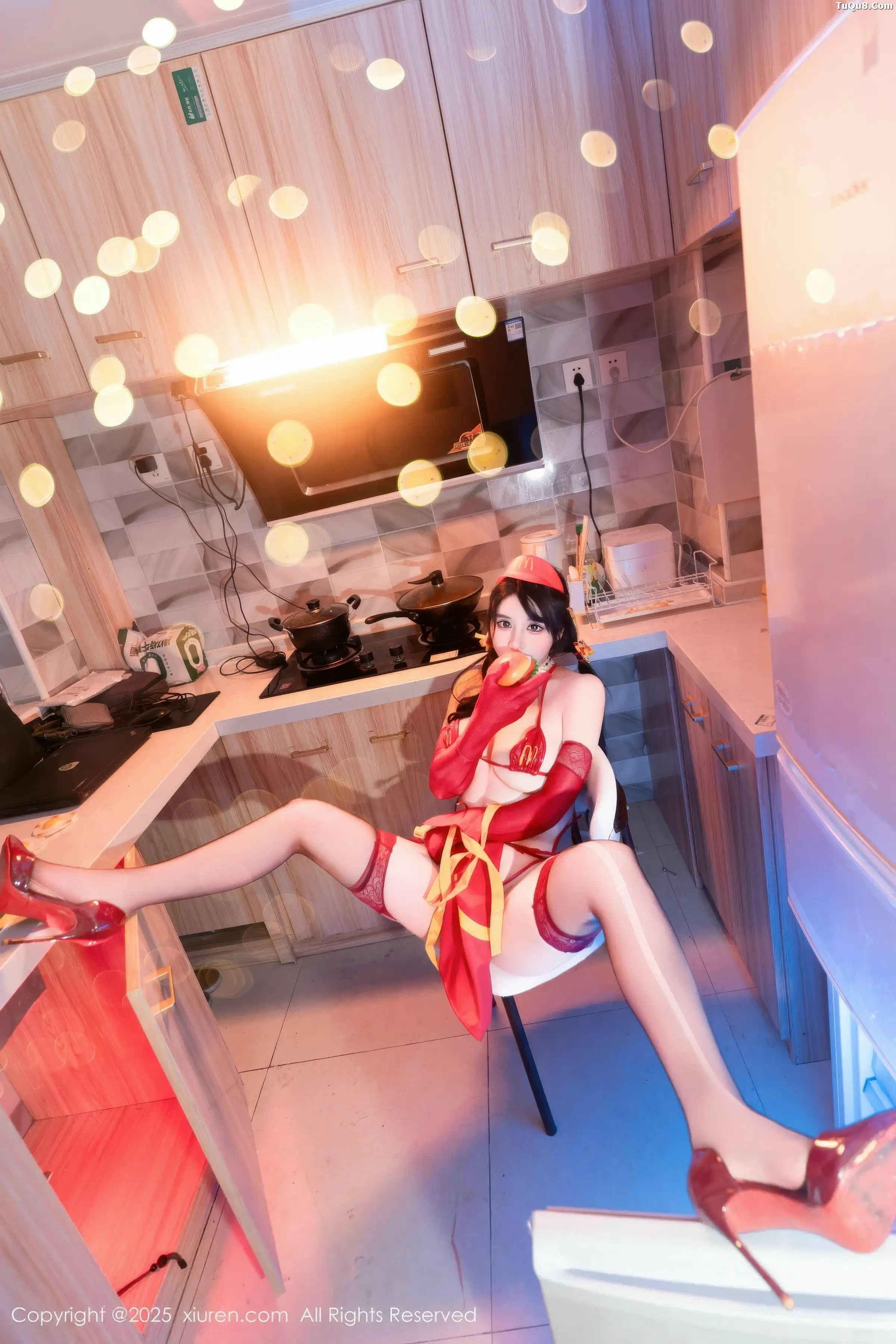 [秀人网] 2025.12.25 No.11154 汐汐爱吃草莓#[78P]-8