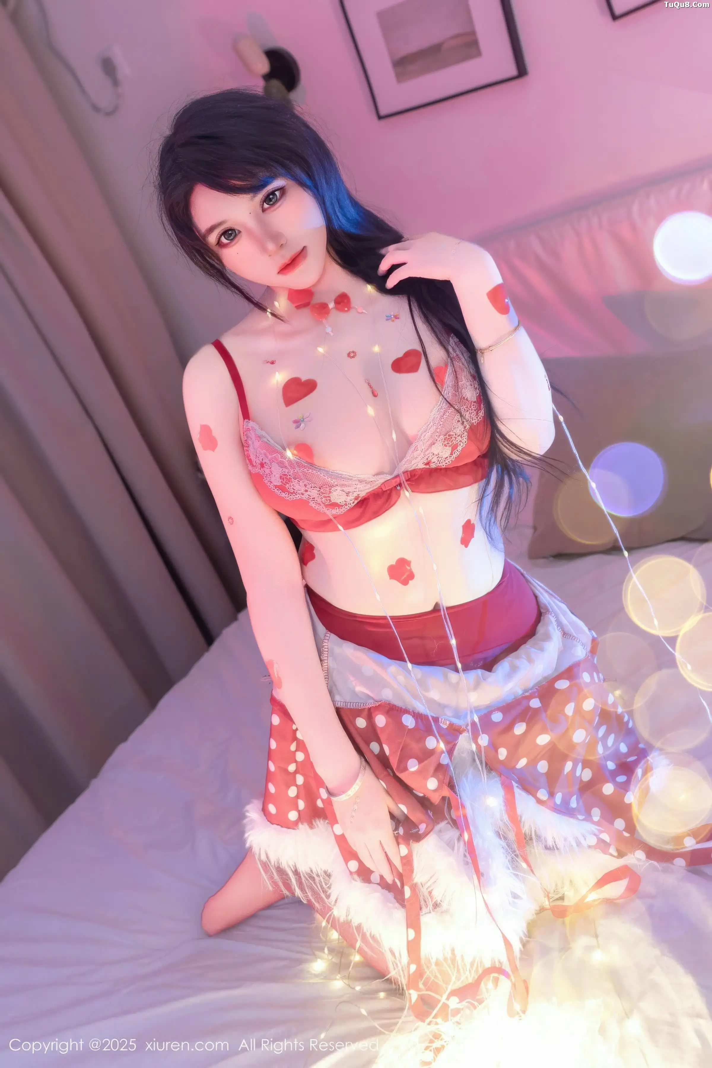 [秀人网] 2025.12.25 No.11154 汐汐爱吃草莓#[78P]-5