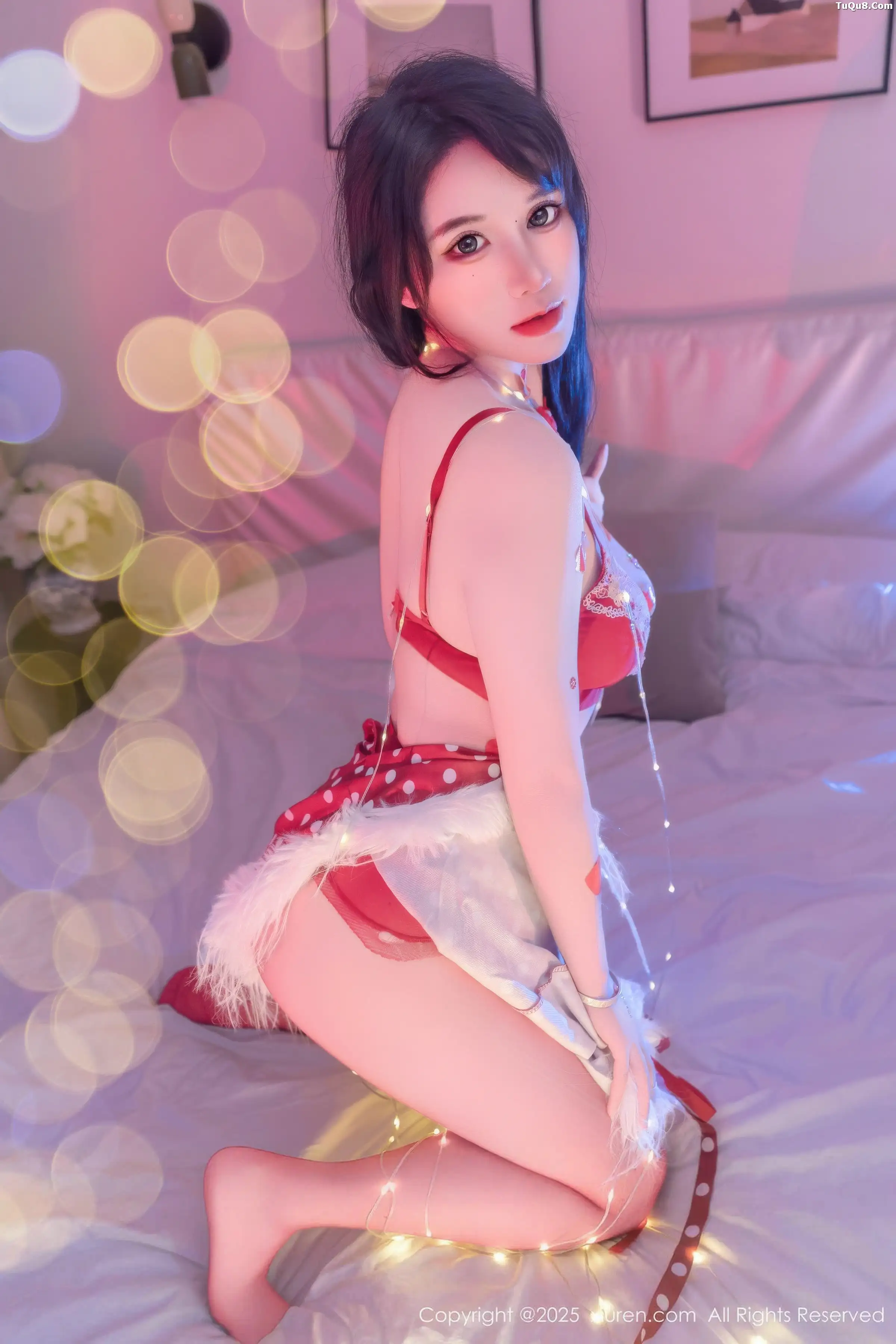 [秀人网] 2025.12.25 No.11154 汐汐爱吃草莓#[78P]-8