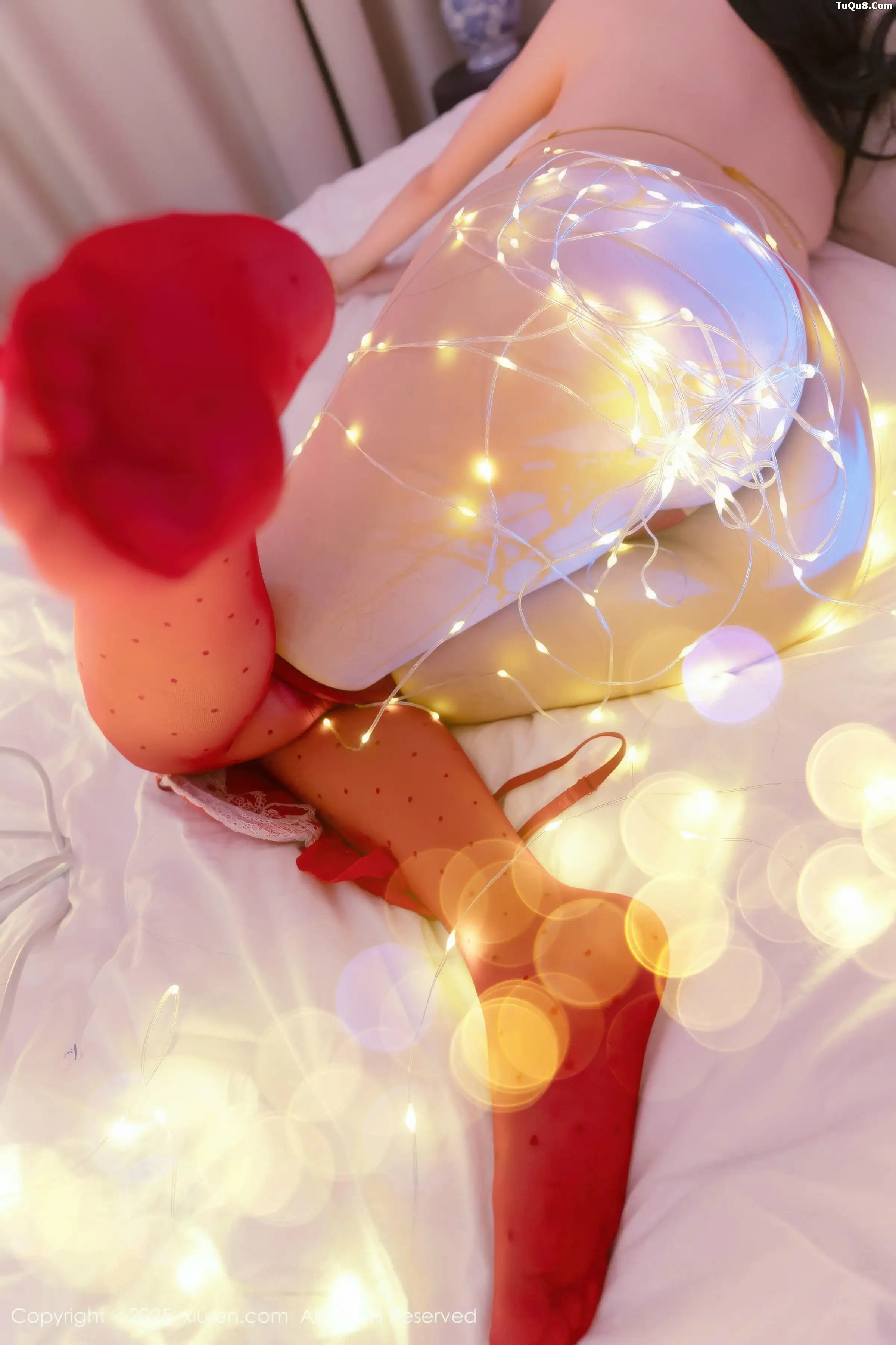 [秀人网] 2025.12.25 No.11154 汐汐爱吃草莓#[78P]-8