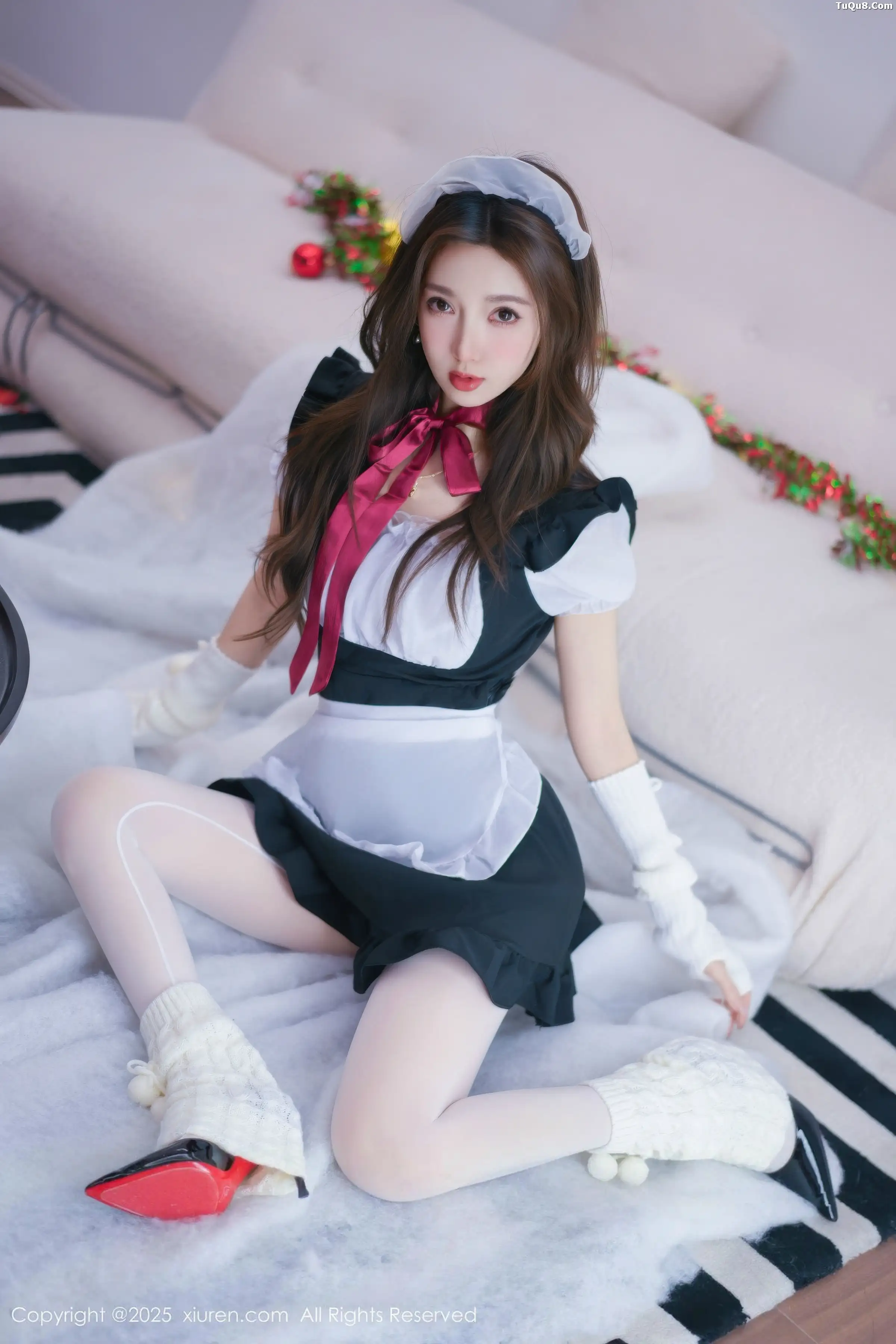 [秀人网] 2025.12.24 No.11152 Twins- 桃桃#[77P]-2