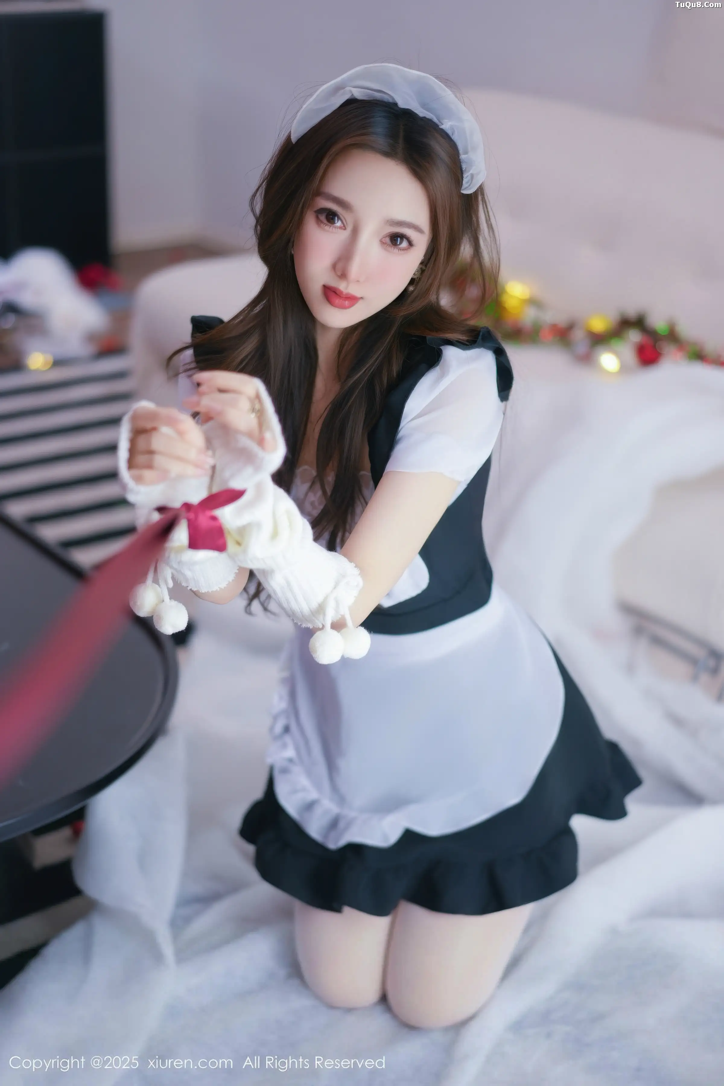 [秀人网] 2025.12.24 No.11152 Twins- 桃桃#[77P]-4