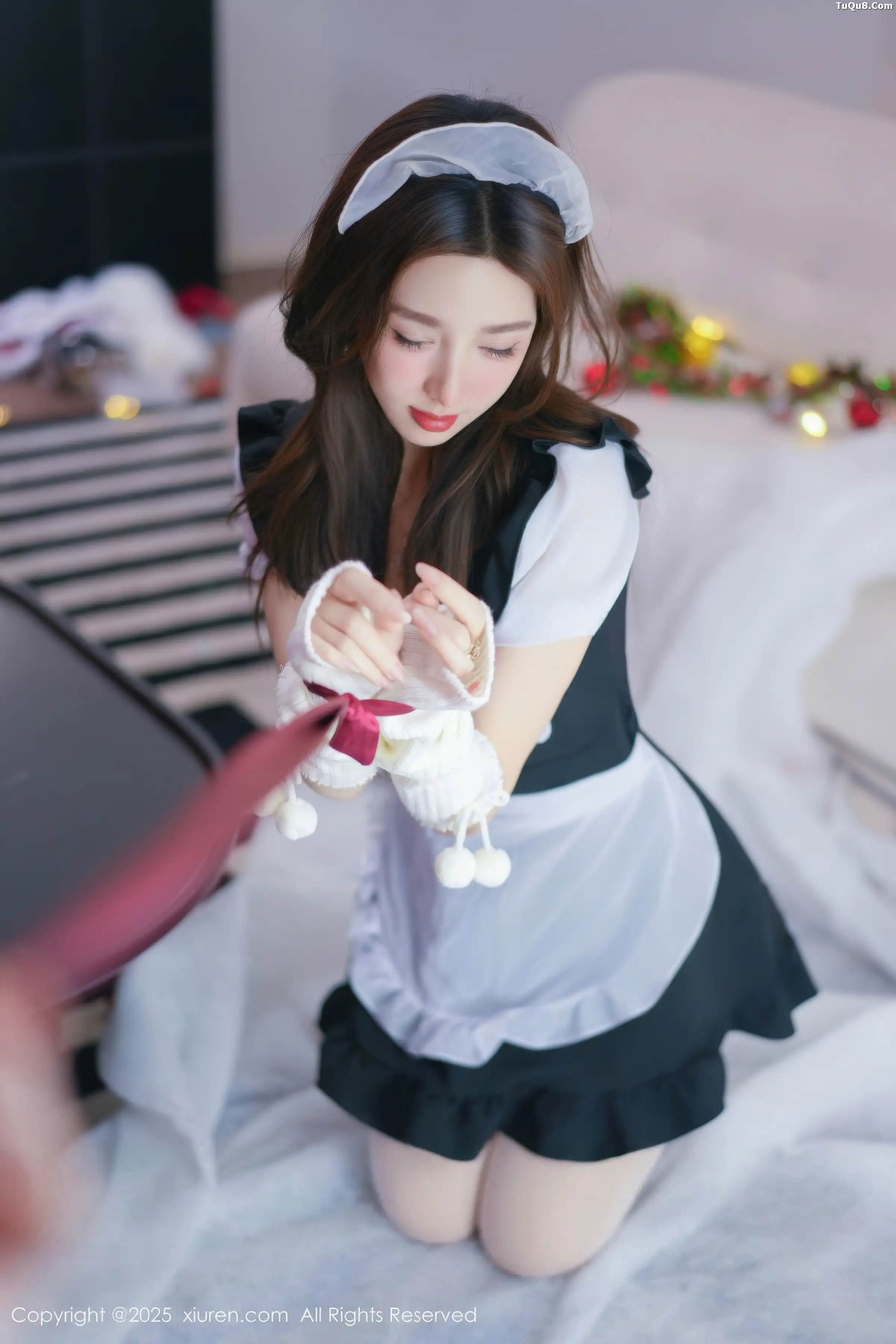 [秀人网] 2025.12.24 No.11152 Twins- 桃桃#[77P]-6