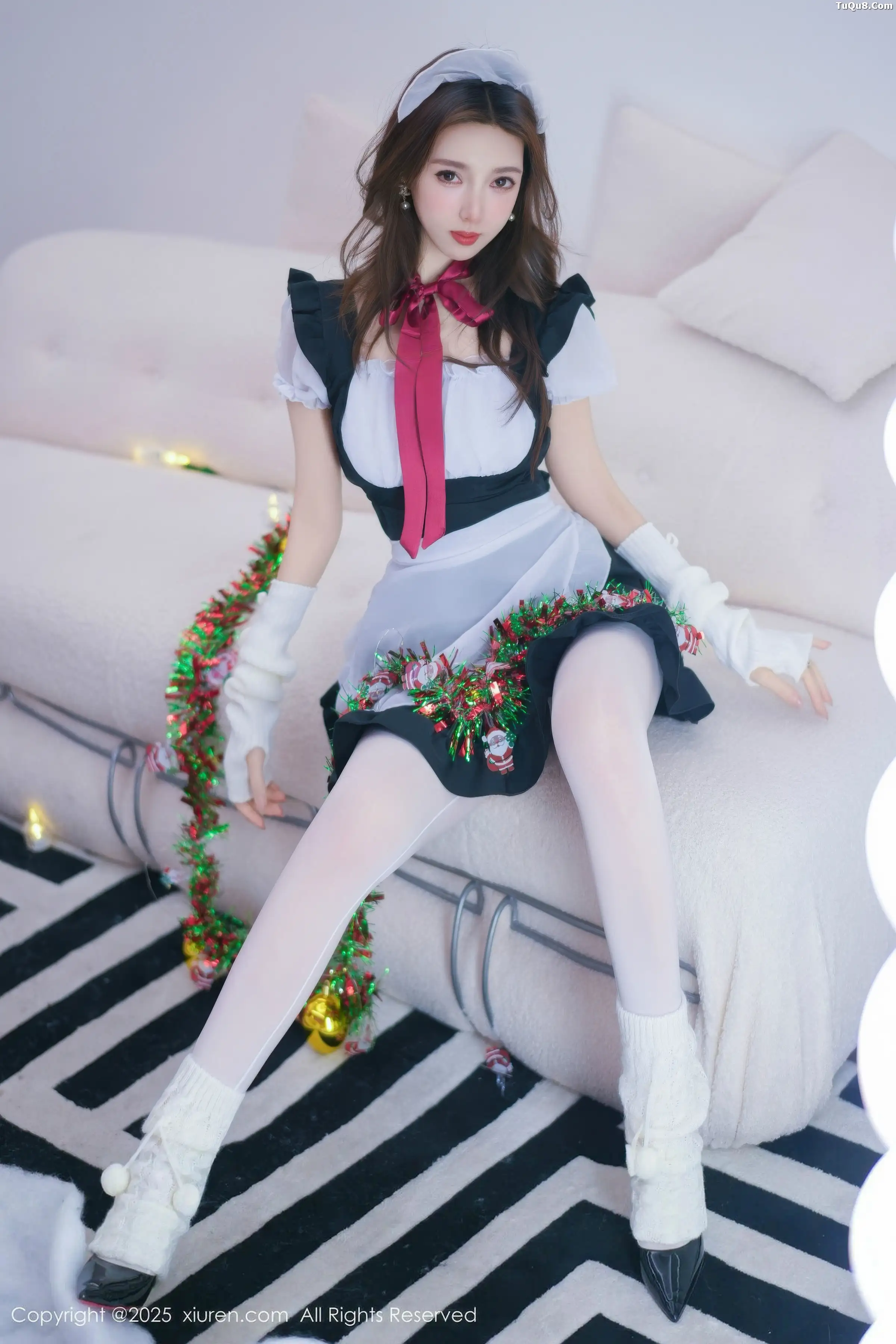 [秀人网] 2025.12.24 No.11152 Twins- 桃桃#[77P]-2