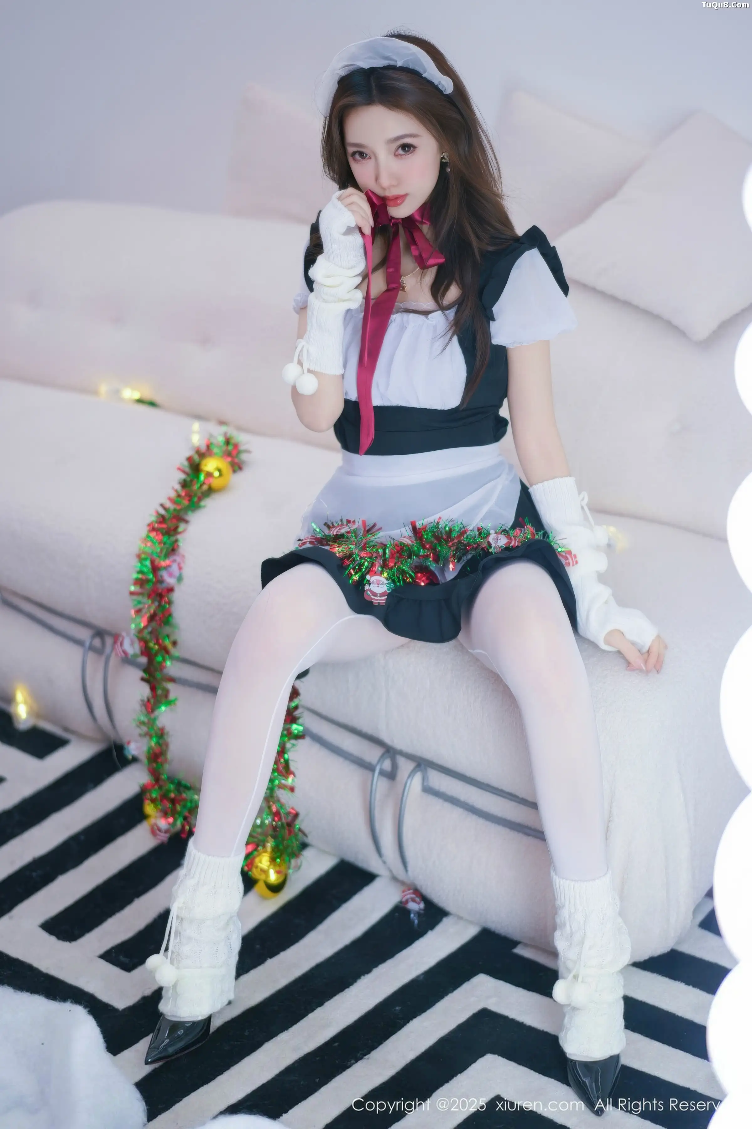 [秀人网] 2025.12.24 No.11152 Twins- 桃桃#[77P]-4