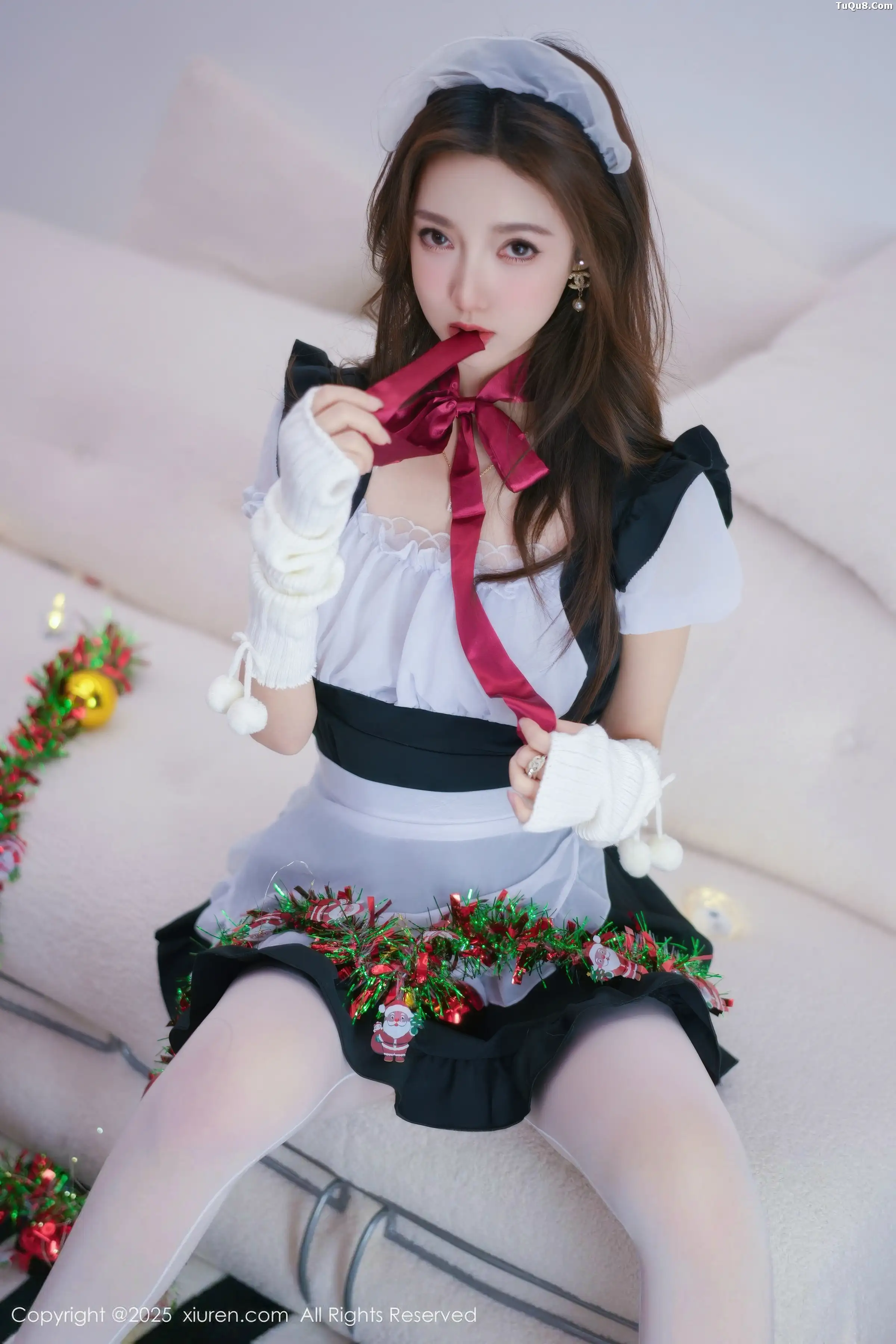 [秀人网] 2025.12.24 No.11152 Twins- 桃桃#[77P]-7