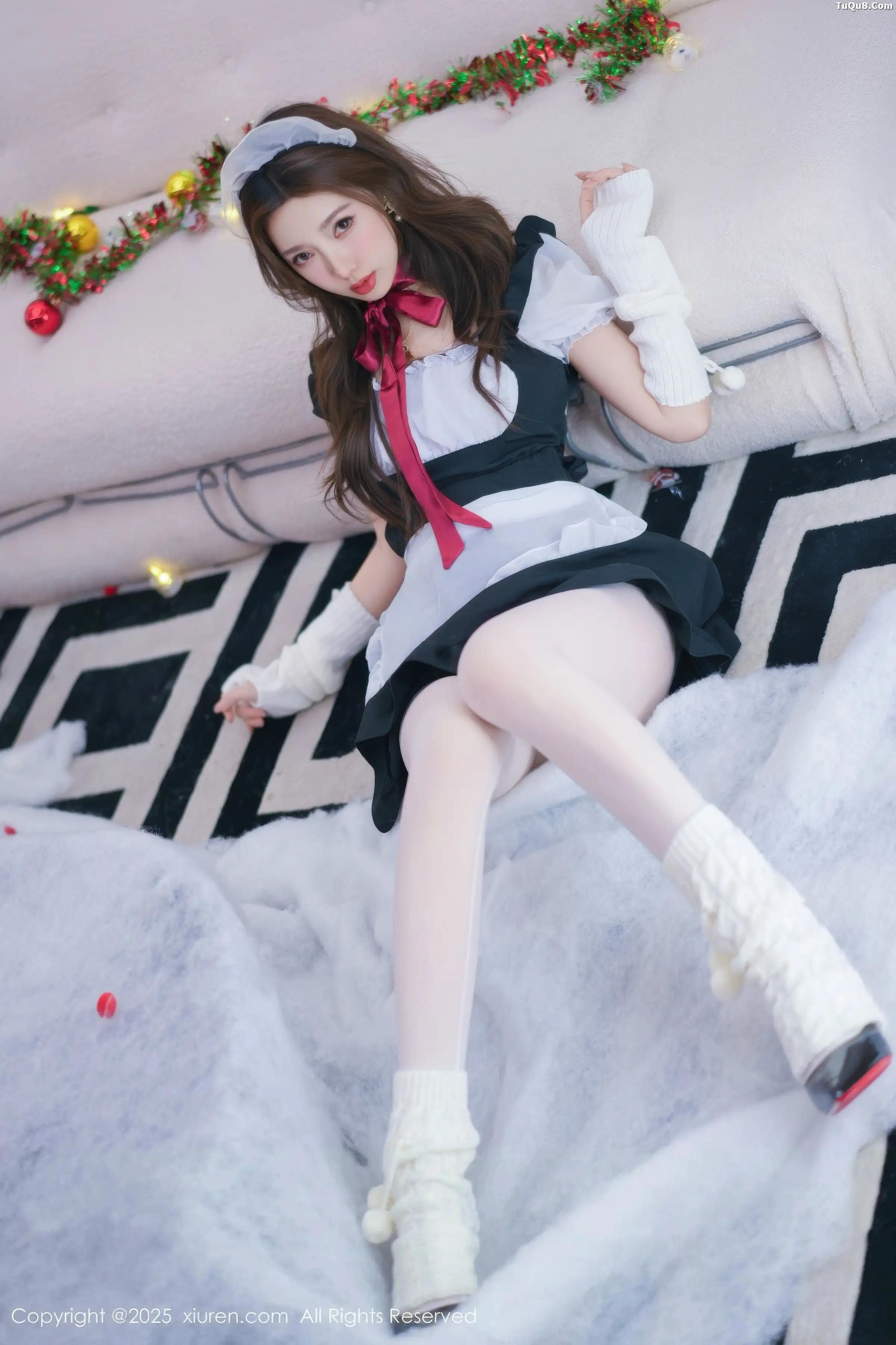 [秀人网] 2025.12.24 No.11152 Twins- 桃桃#[77P]-9