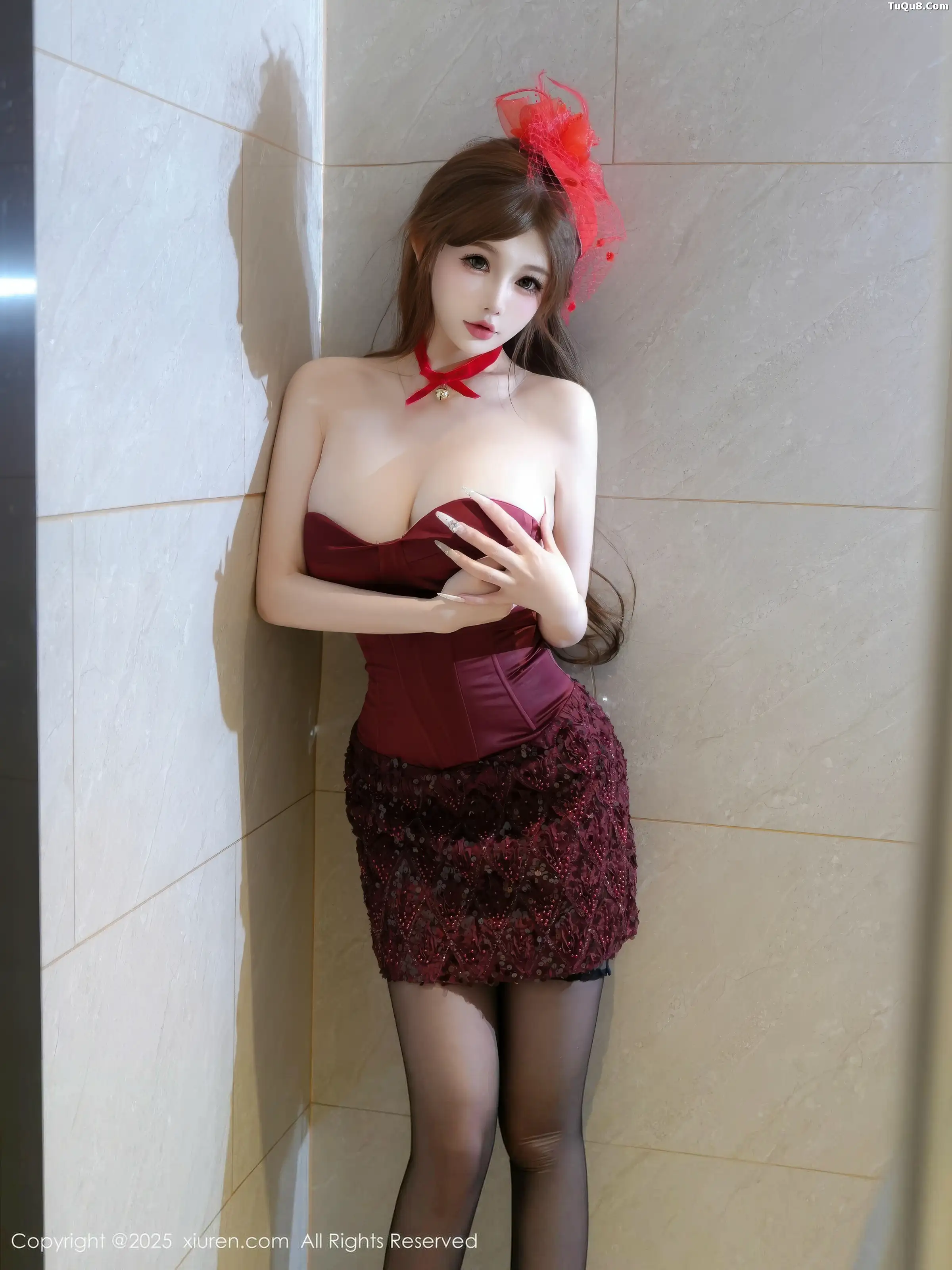 [秀人网] 2025.12.31 No.11181 甜妮#[80P]-9