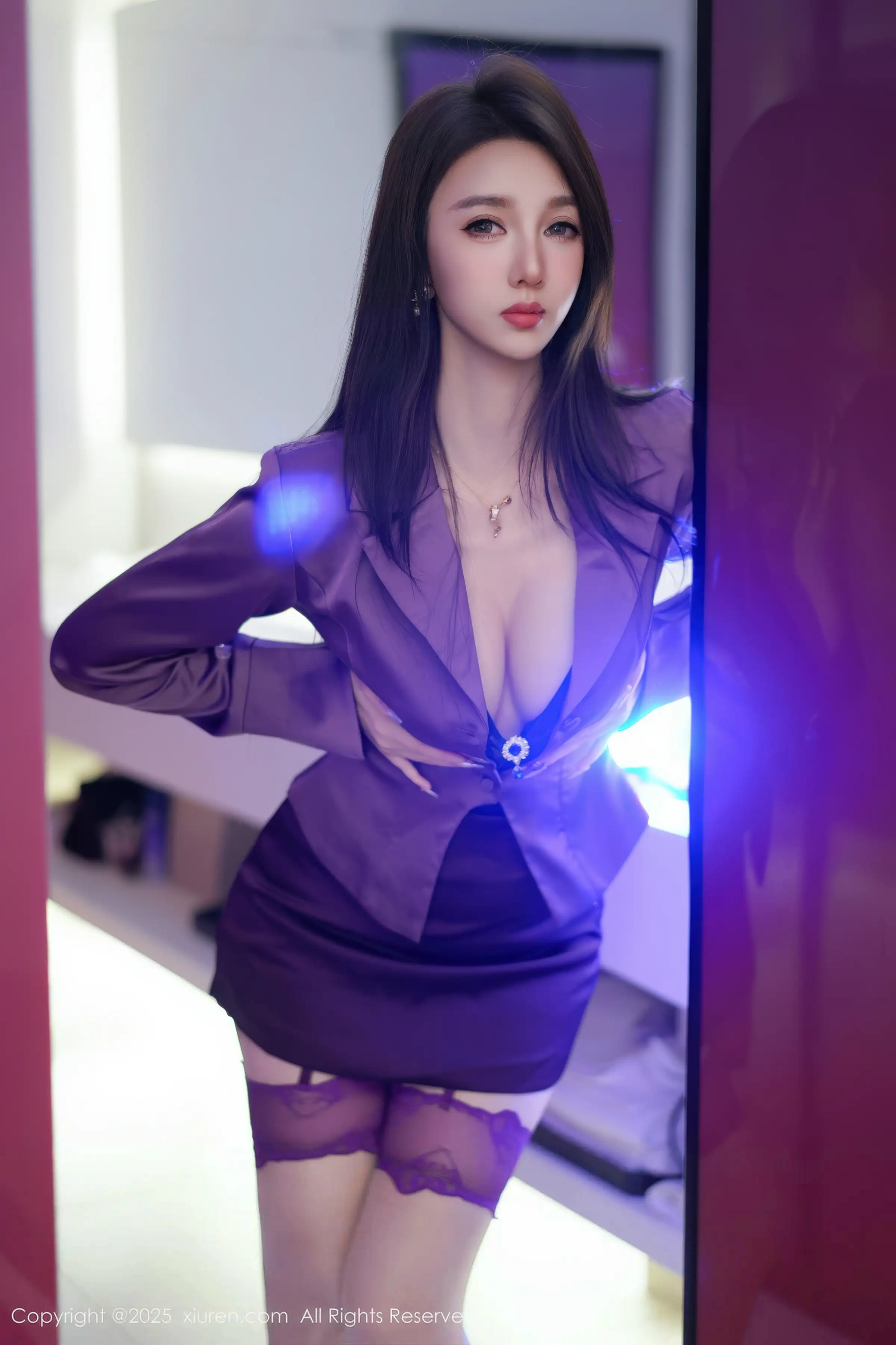 [秀人网] 2025.12.17 No.11120 Twins- 夭夭#[74P]-1