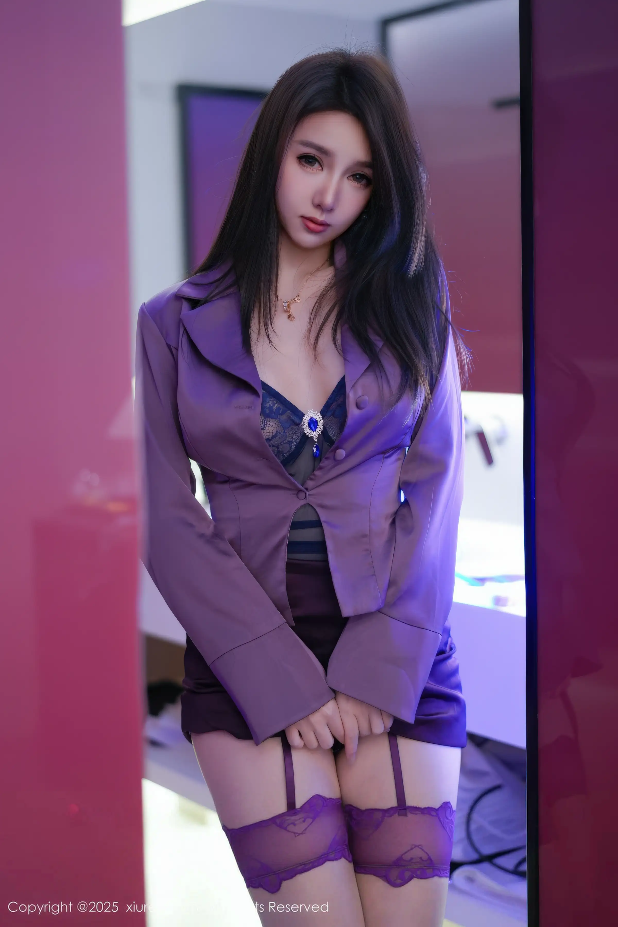 [秀人网] 2025.12.17 No.11120 Twins- 夭夭#[74P]-4