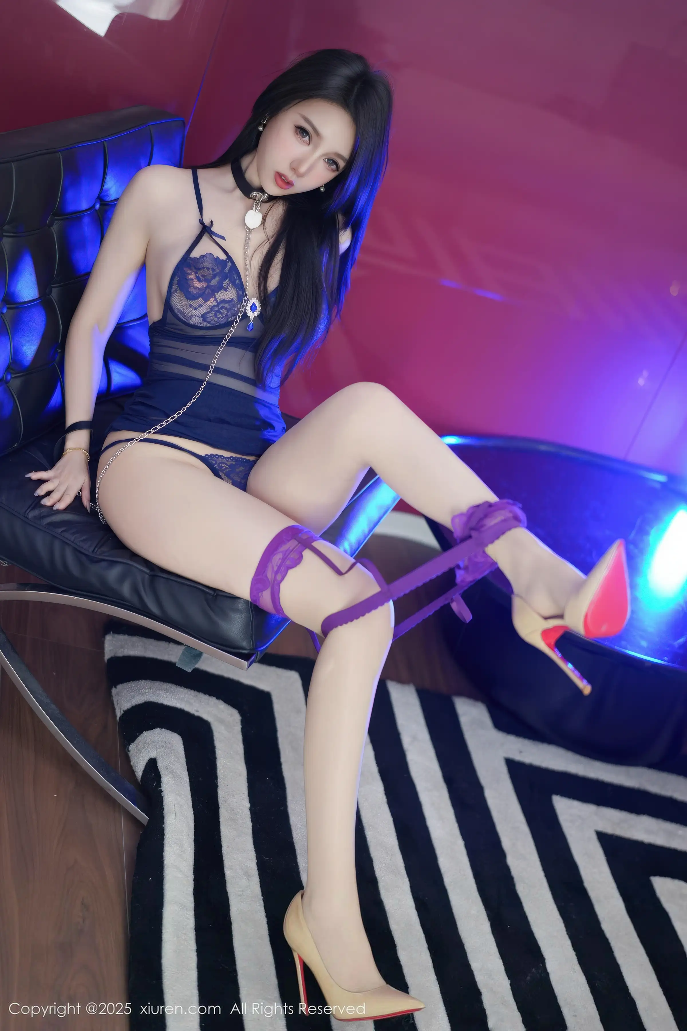 [秀人网] 2025.12.17 No.11120 Twins- 夭夭#[74P]-1