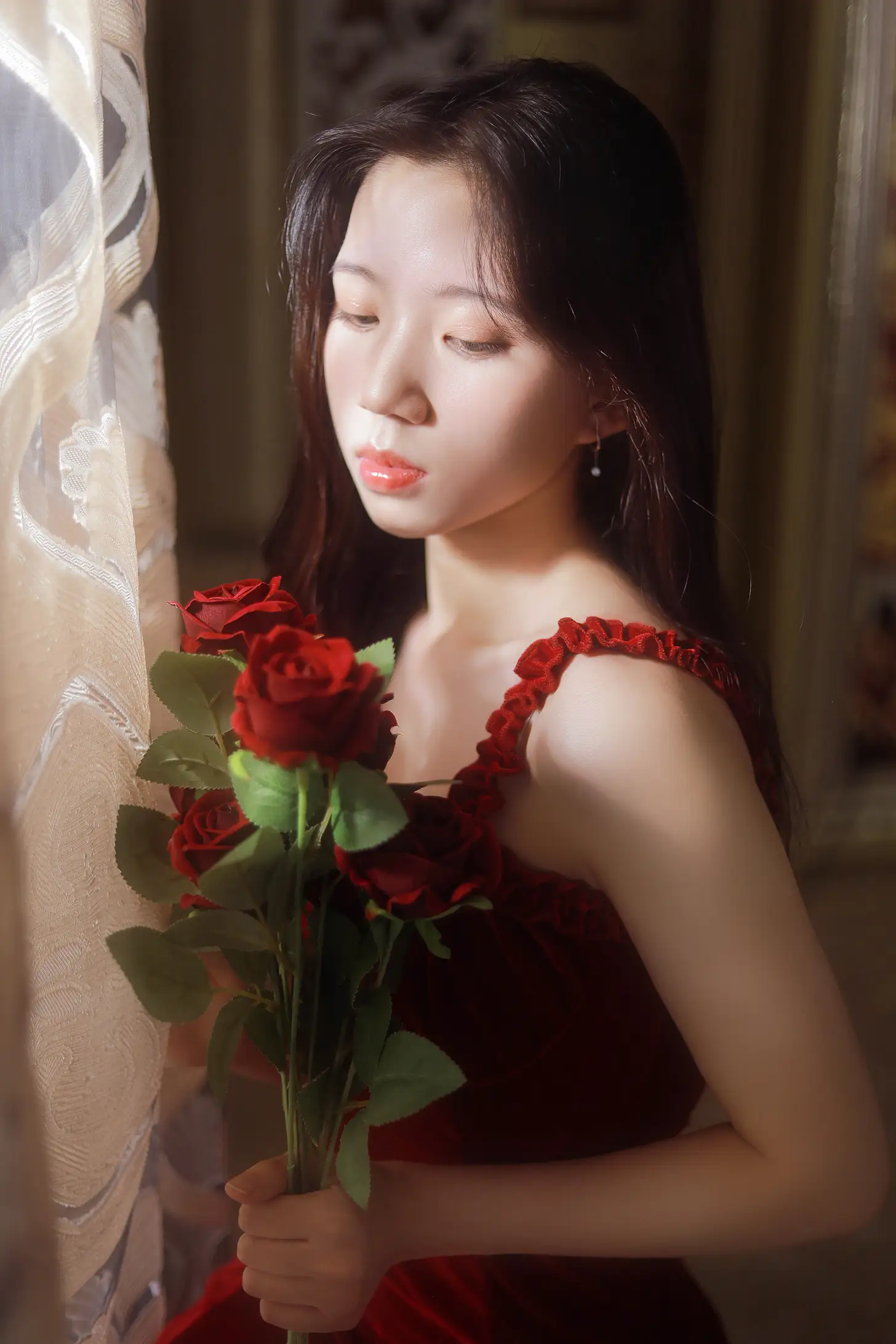 [艺图语] 2022.09.15 Vol.1955 – 复刻时光 花辞树#[22P]-6