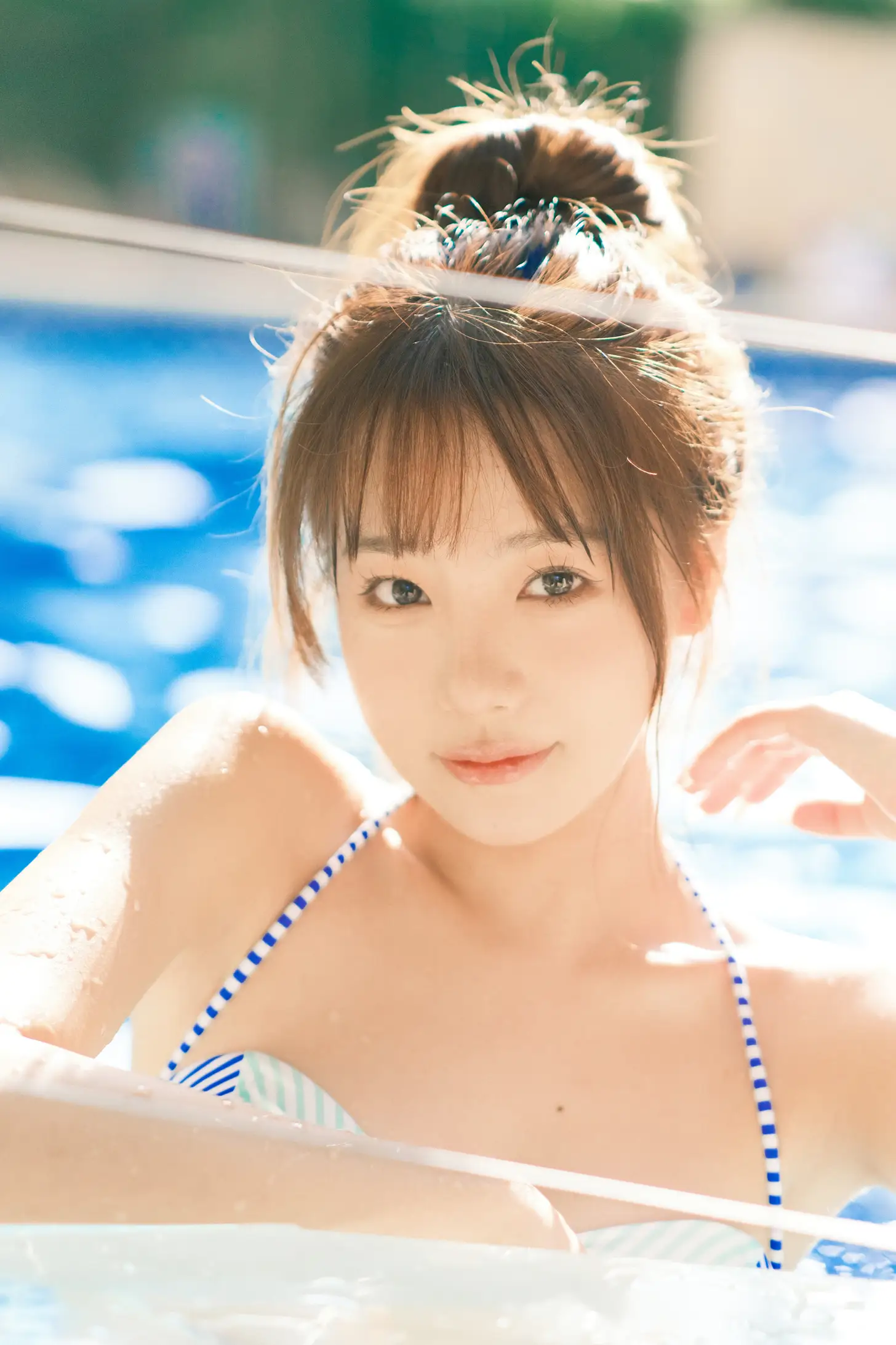 [艺图语] 2022.09.07 Vol.1893 – 夏日泳池 温思儿vv#[24P]-6
