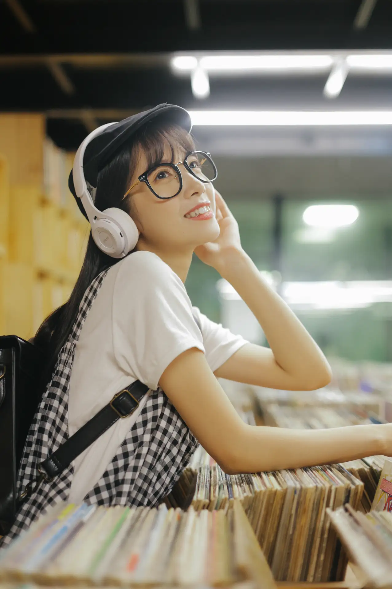 [艺图语] 2022.08.16 Vol.1717 – 黑胶唱片的小时光 一只阿梦崽#[43P]-3