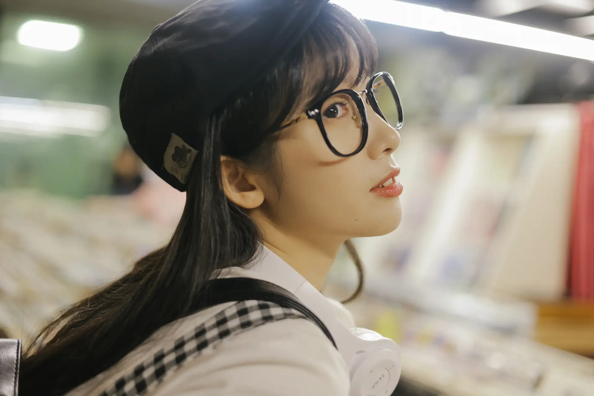 [艺图语] 2022.08.16 Vol.1717 – 黑胶唱片的小时光 一只阿梦崽#[43P]-8