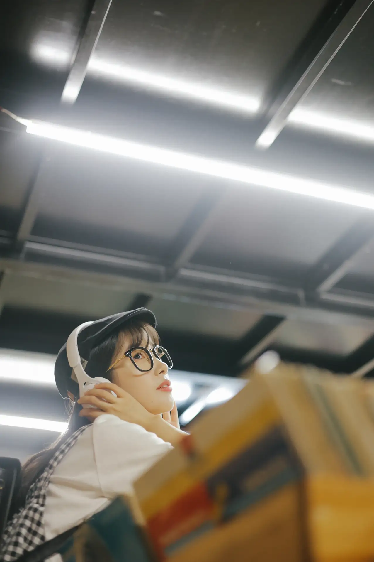 [艺图语] 2022.08.16 Vol.1717 – 黑胶唱片的小时光 一只阿梦崽#[43P]-1