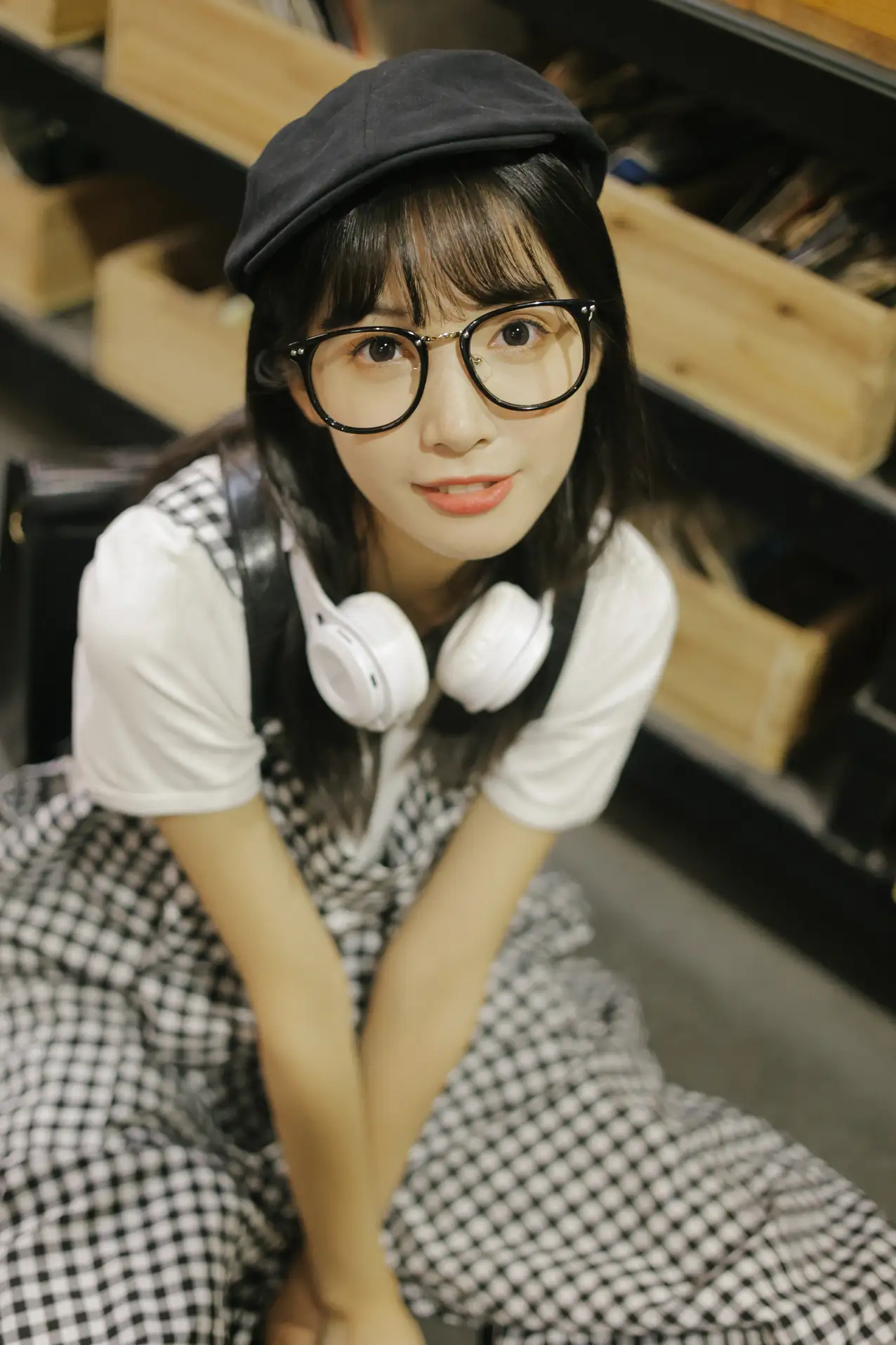 [艺图语] 2022.08.16 Vol.1717 – 黑胶唱片的小时光 一只阿梦崽#[43P]-8