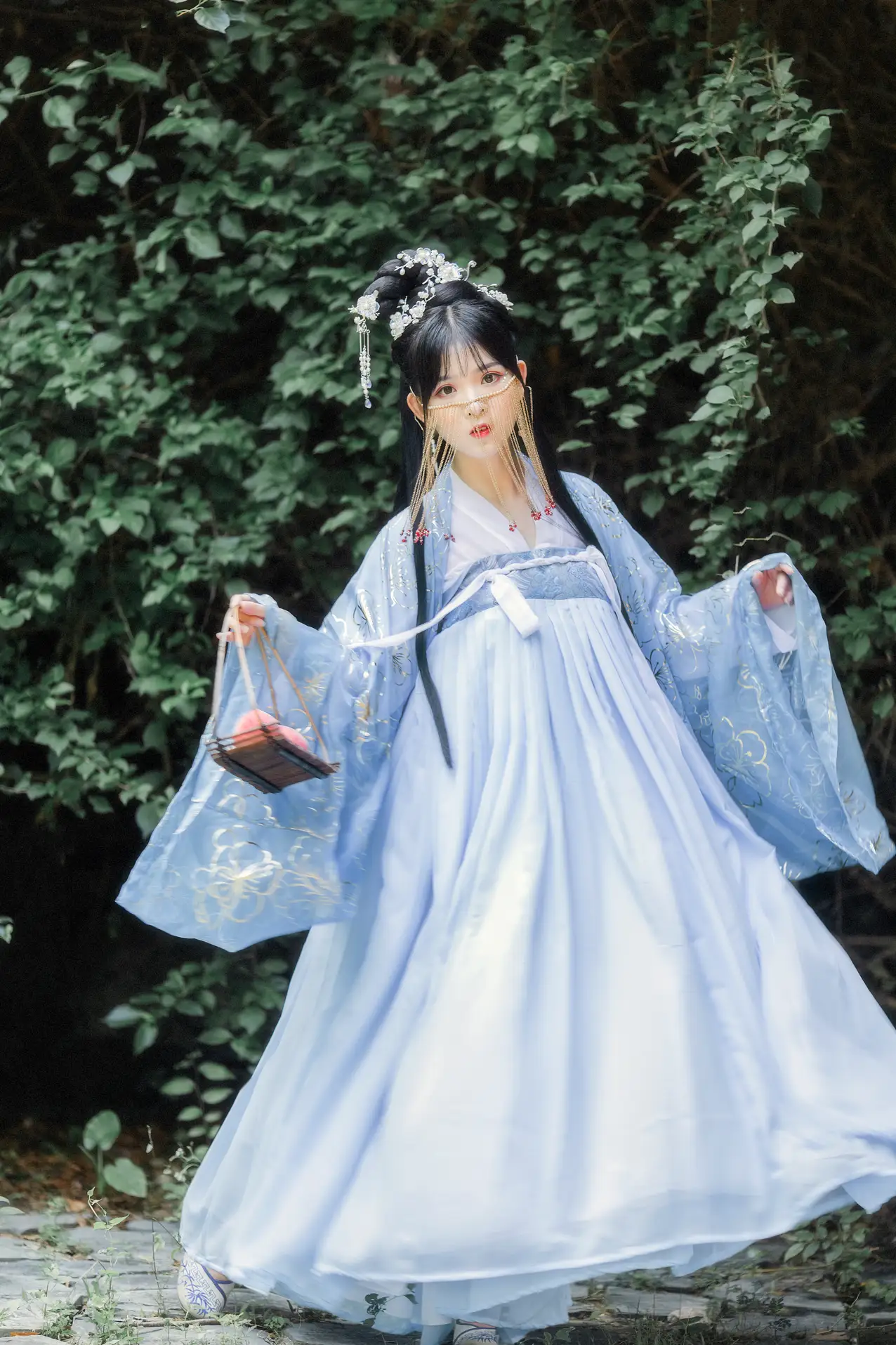 [艺图语] 2021.09.04 Vol.250 – 送桃 悠然#[26P]-10