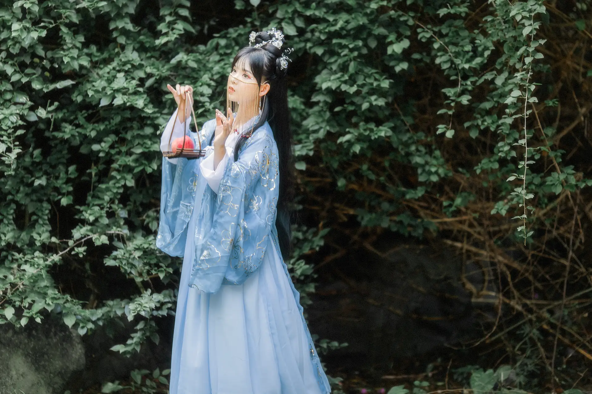 [艺图语] 2021.09.04 Vol.250 – 送桃 悠然#[26P]-4