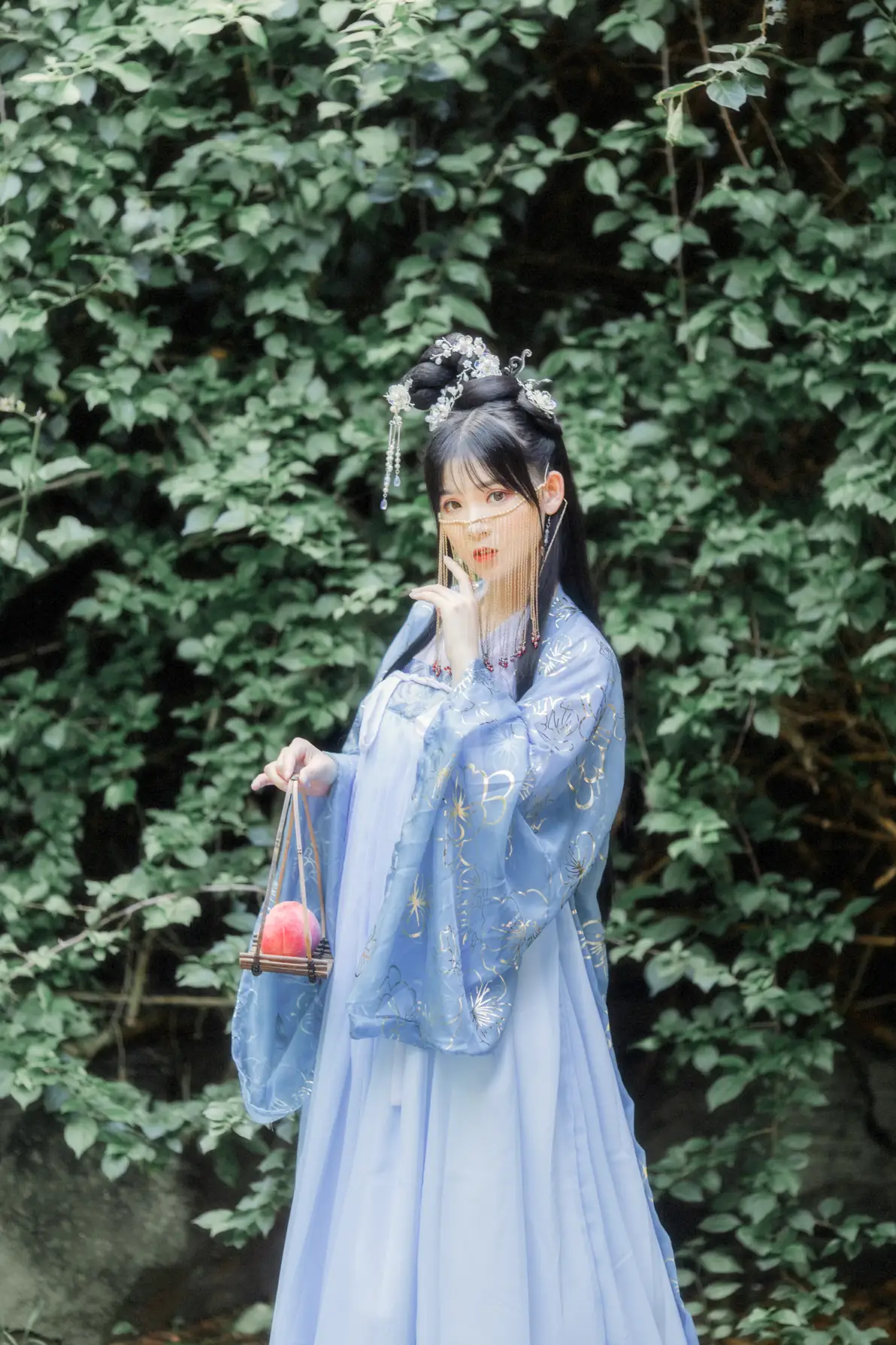 [艺图语] 2021.09.04 Vol.250 – 送桃 悠然#[26P]-7