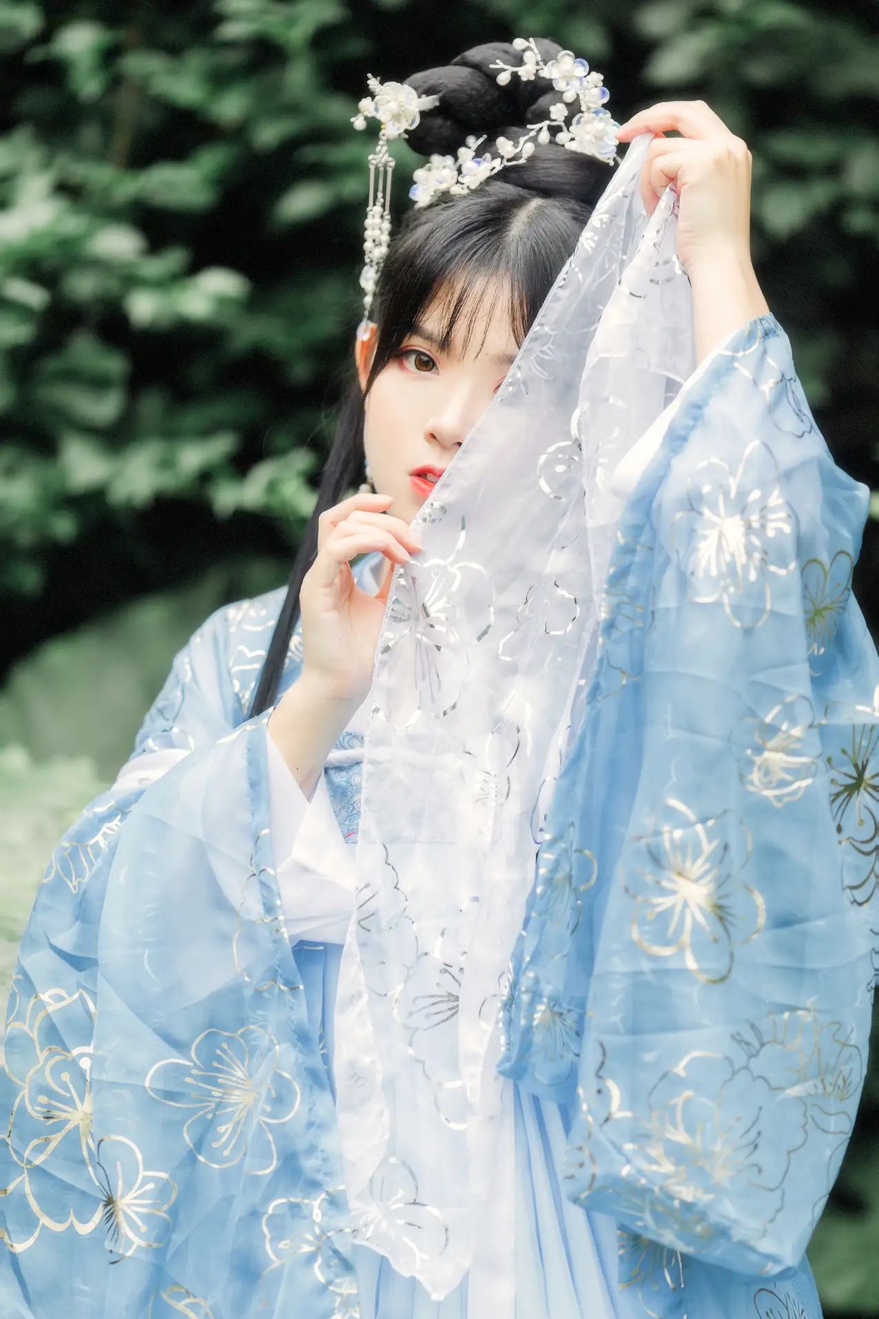 [艺图语] 2021.09.04 Vol.250 – 送桃 悠然#[26P]-8